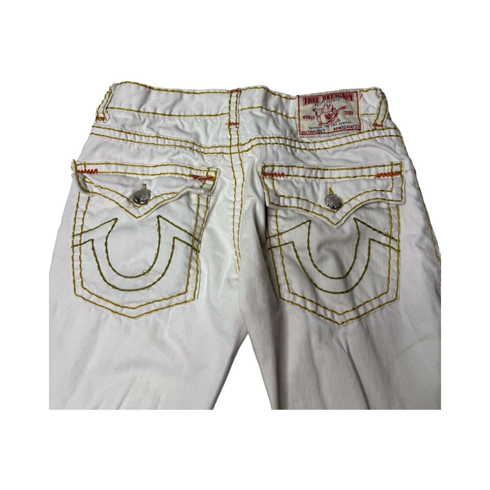 True Religion True Religion Joey Super T Skinny Jeans Women's 34 Size 34" / US 12 / IT 48 - 3 Thumbnail