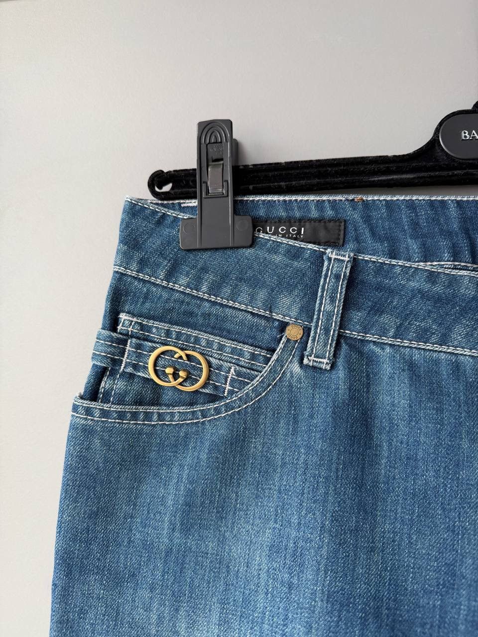 Gucci Gucci By Tom Ford S/S2002 Denim Jeans Vintage Archive Size 27" / US 4 / IT 40 - 3 Thumbnail