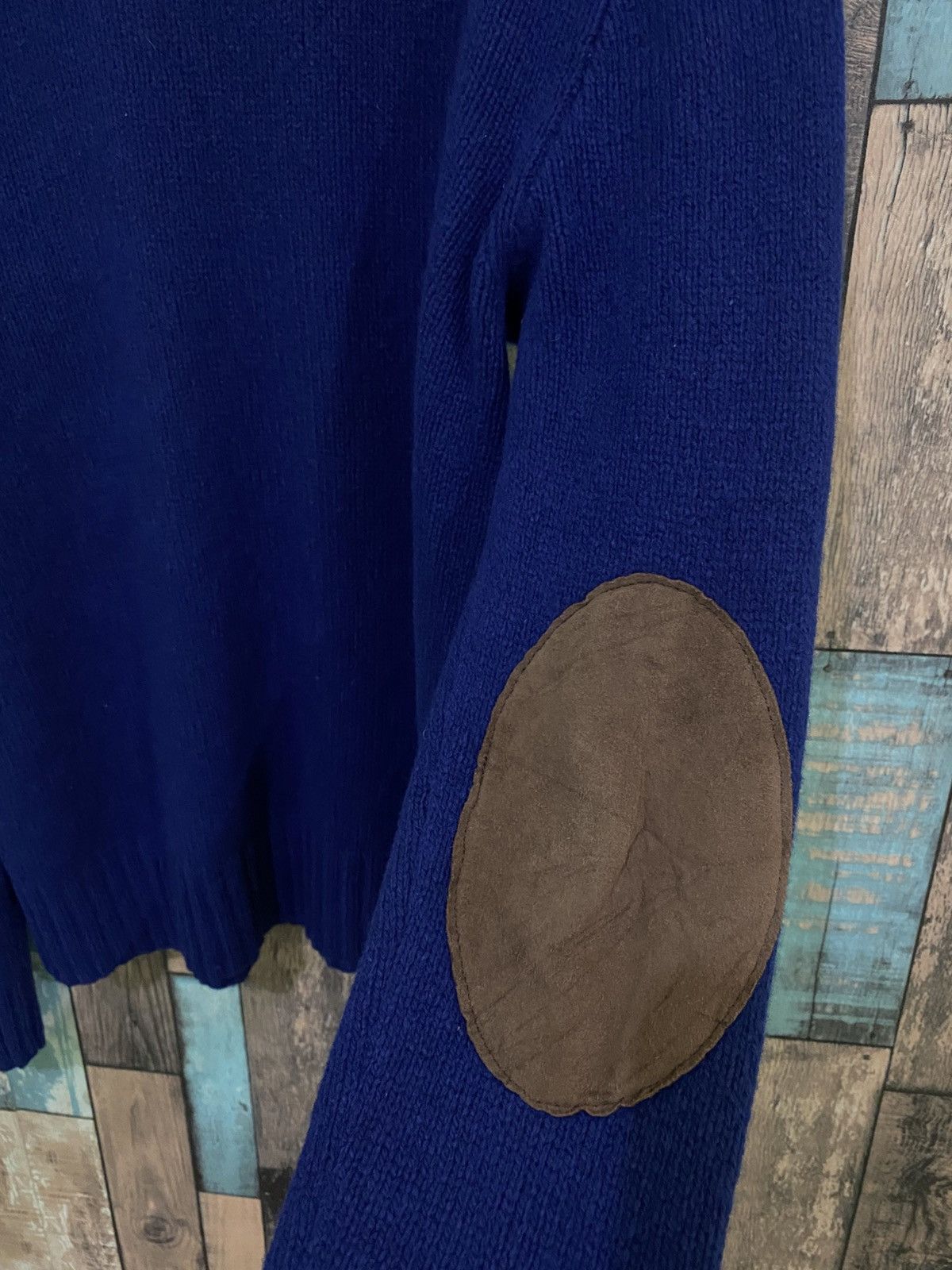 Polo Ralph Lauren Vintage Polo Ralph Lauren Double Padded Wool Knitwear Size US M / EU 48-50 / 2 - 8 Thumbnail