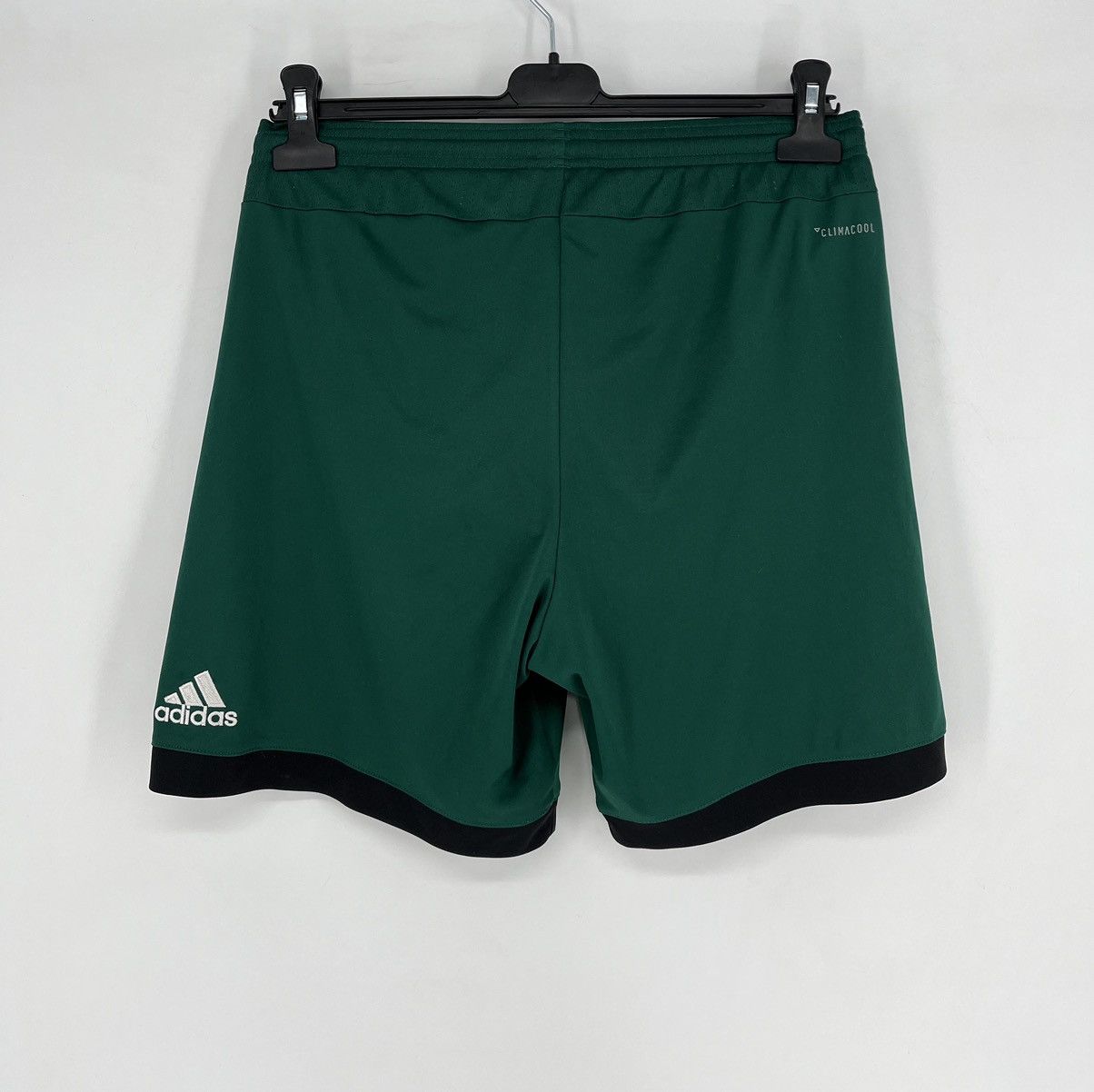 Adidas × Vintage Vintage Adidas FC Shalke 04 Shorts Streetwear Size M Size US 32 / EU 48 - 5 Thumbnail