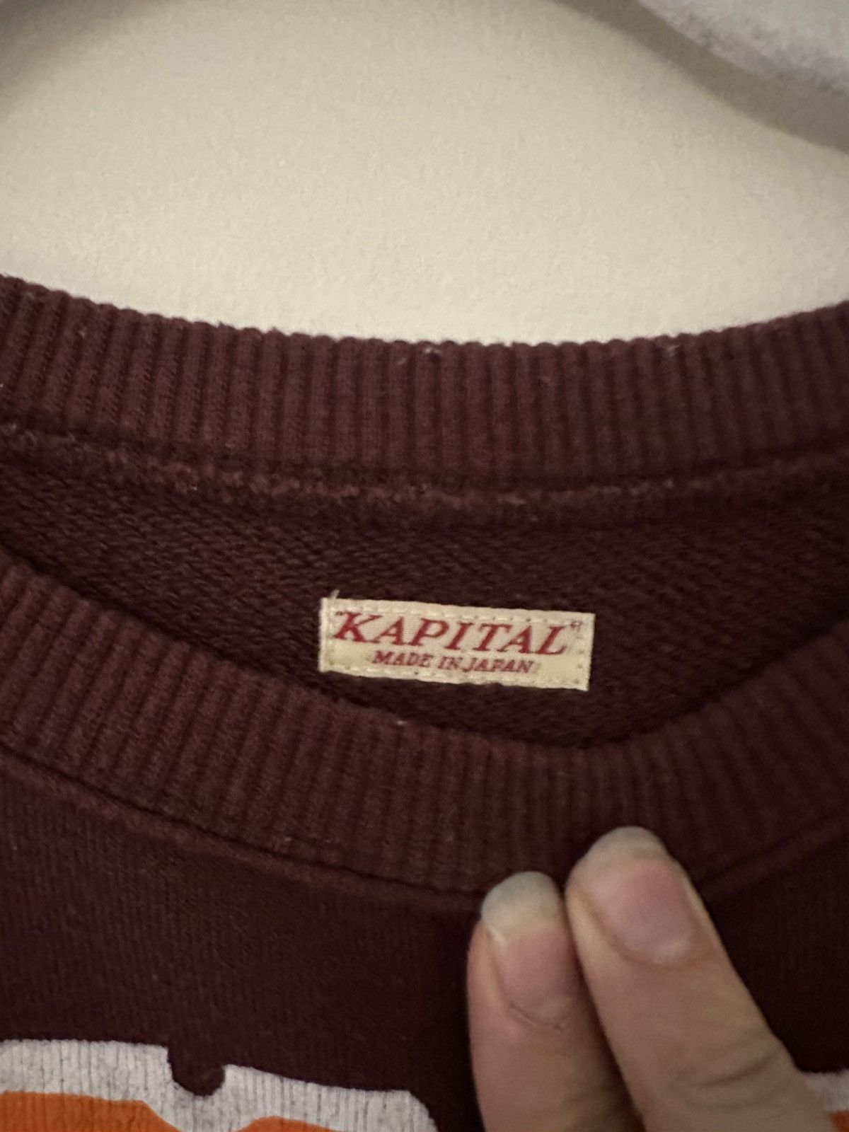 Kapital Kapital Laundry Crewneck Size US L / EU 52-54 / 3 - 2 Thumbnail