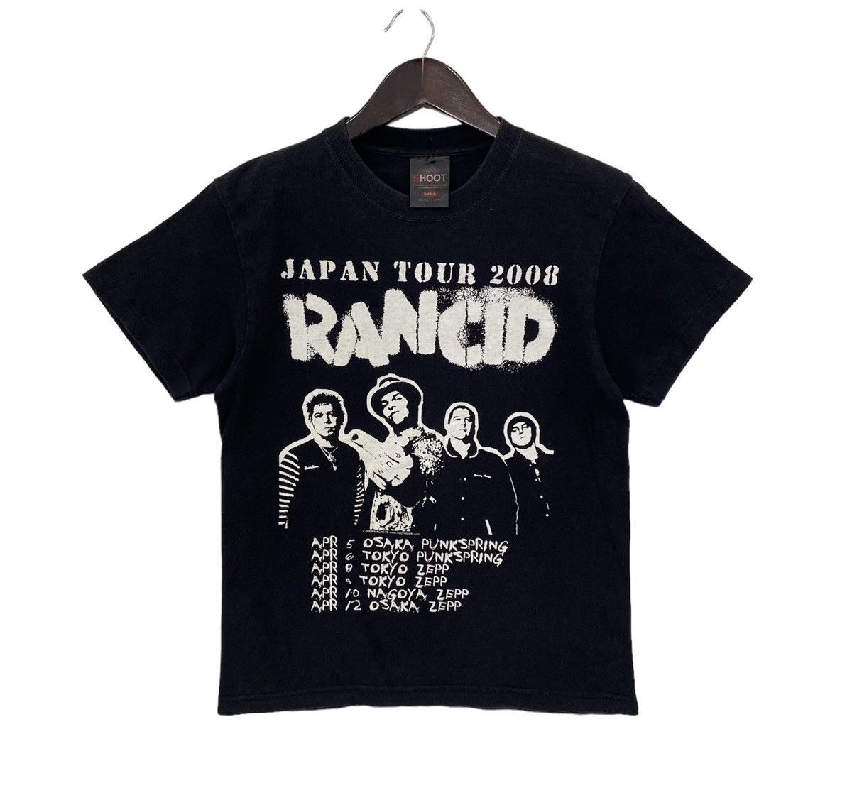 Band Tees 💥VINTAGE RANCID Punkrock band Japan tour tee shirt Size US S / EU 44-46 / 1 - 1 Thumbnail