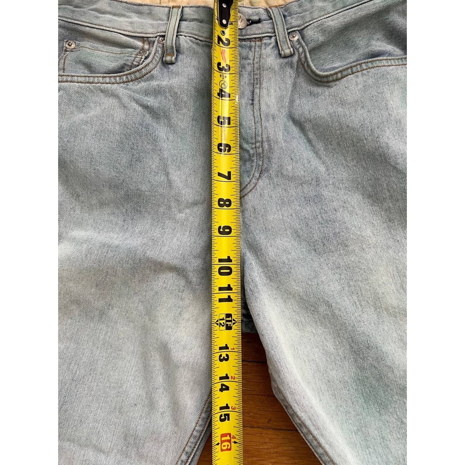 Rag & Bone RAG & BONE Ninae Wide leg jeans Blue 28 A000876 Size 36" / US 14 / IT 50 - 5 Thumbnail