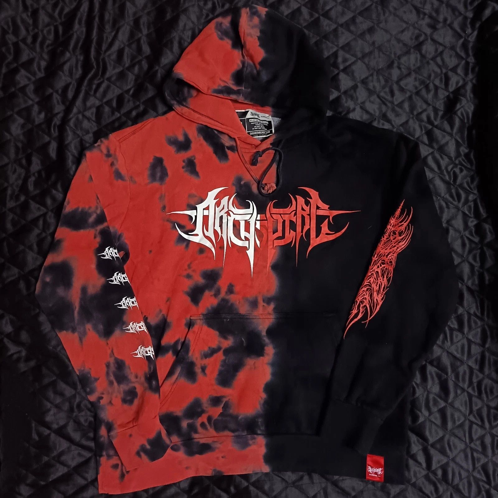 Other Shibori Threads Archspire Metal Band Hoodie Size US XL / EU 56 / 4 - 1 Thumbnail
