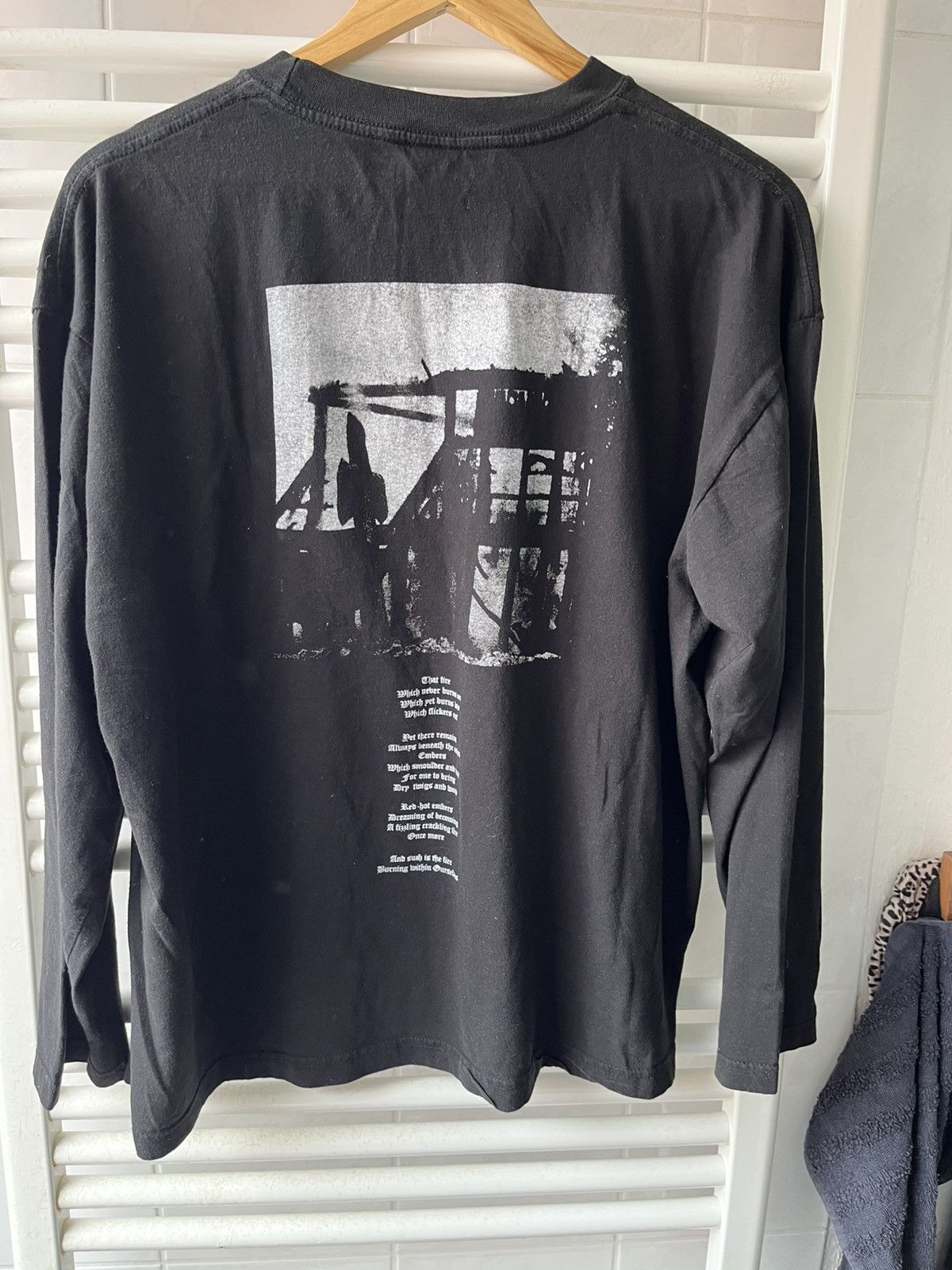 Band Tees vintage burzum 1993 aske longsleeve Size US L / EU 52-54 / 3 - 5 Thumbnail