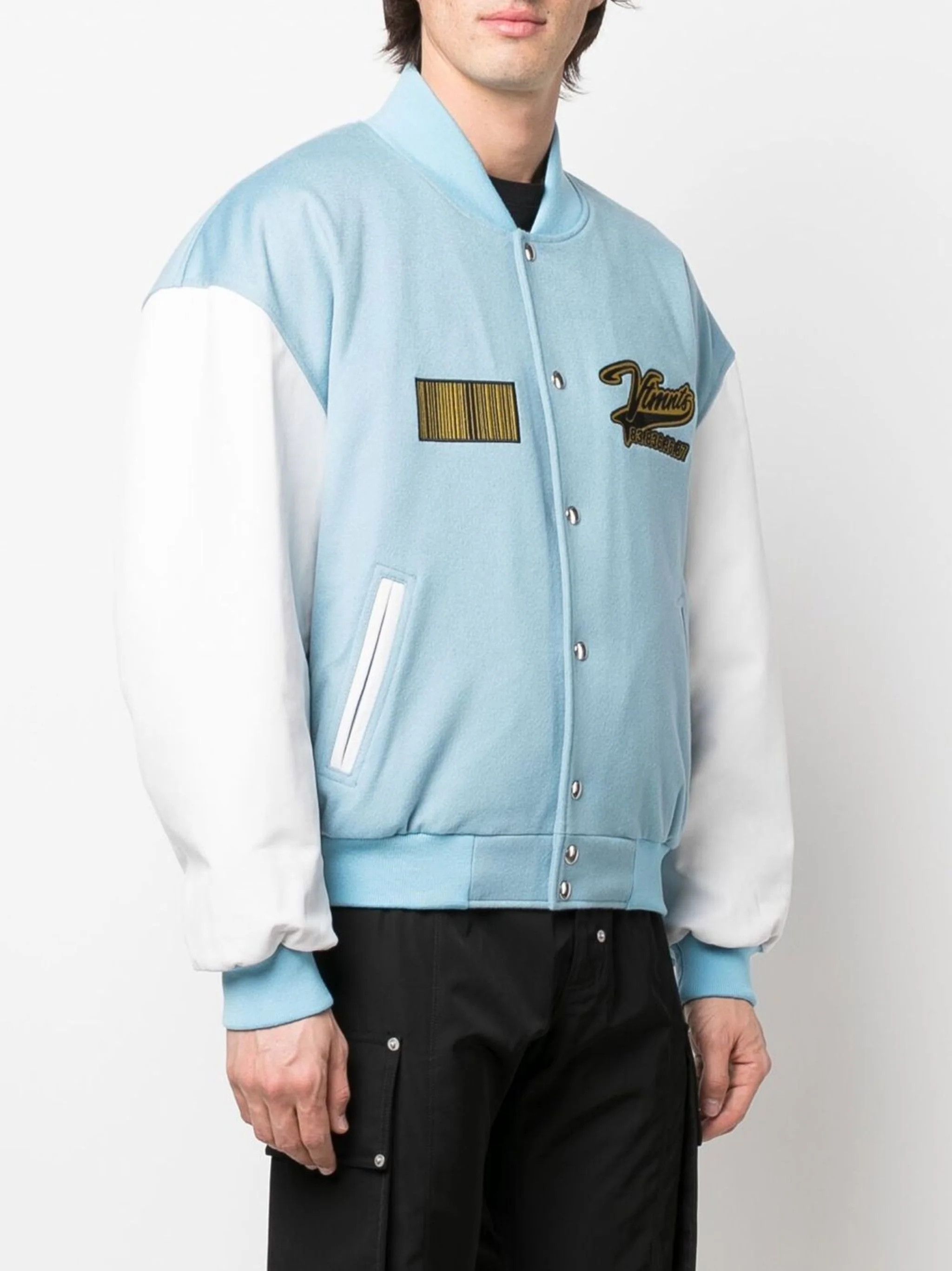 Vetements o1y0924 Bomber Jacket in Multicolor Size US M / EU 48-50 / 2 - 4 Thumbnail