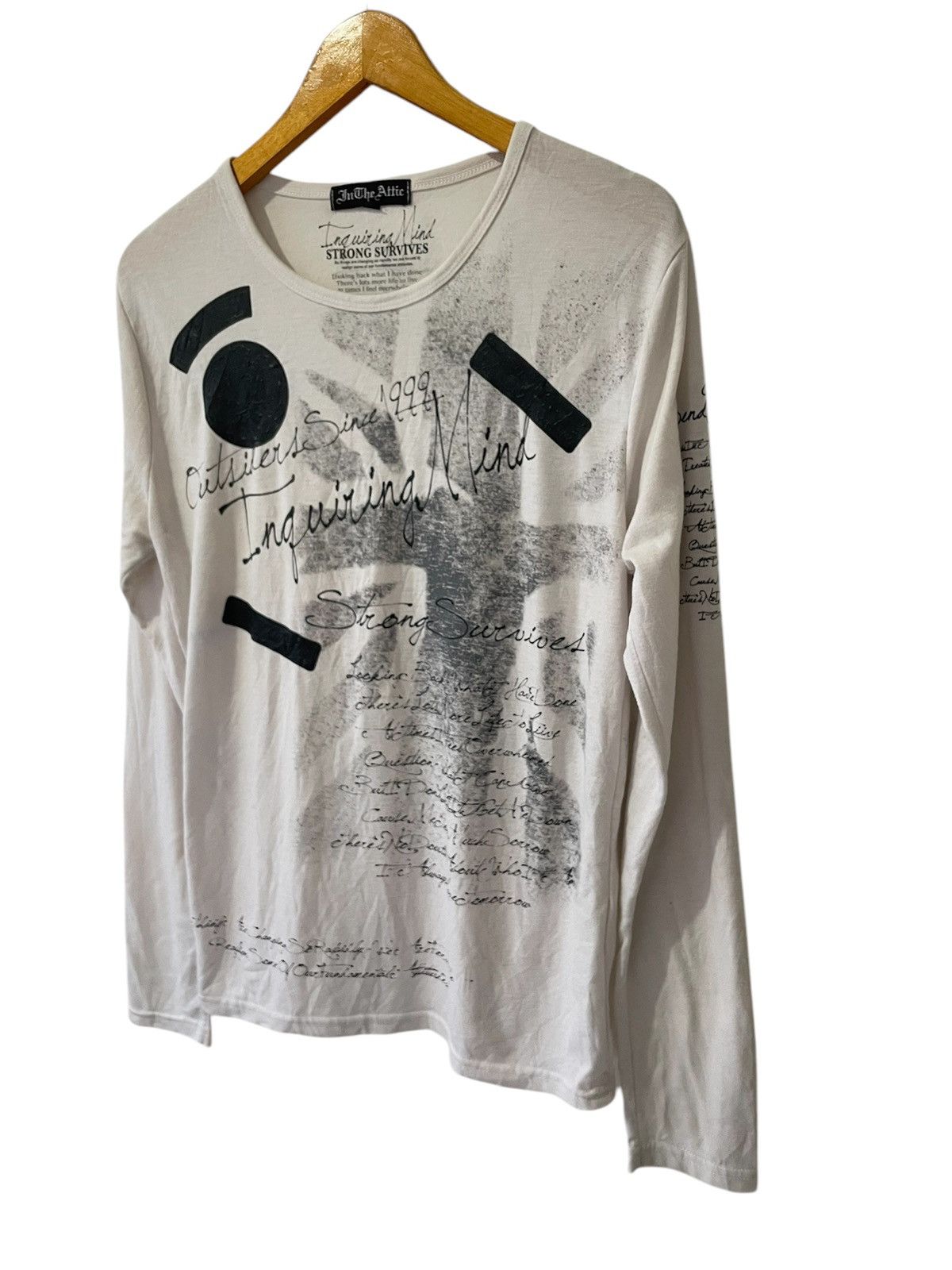 In The Attic IN THE ATTIC ART JAPANESE STYLE LONG SLEEVE Size US M / EU 48-50 / 2 - 3 Thumbnail