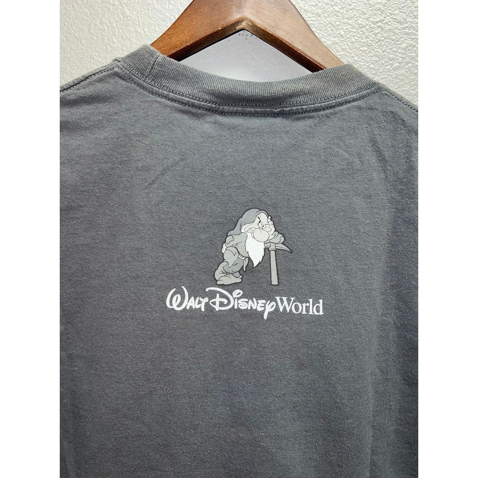 Disney Vintage Walt Disney Shirt Snow White 7 Dwarves Gray Tee L Size US L / EU 52-54 / 3 - 7 Thumbnail