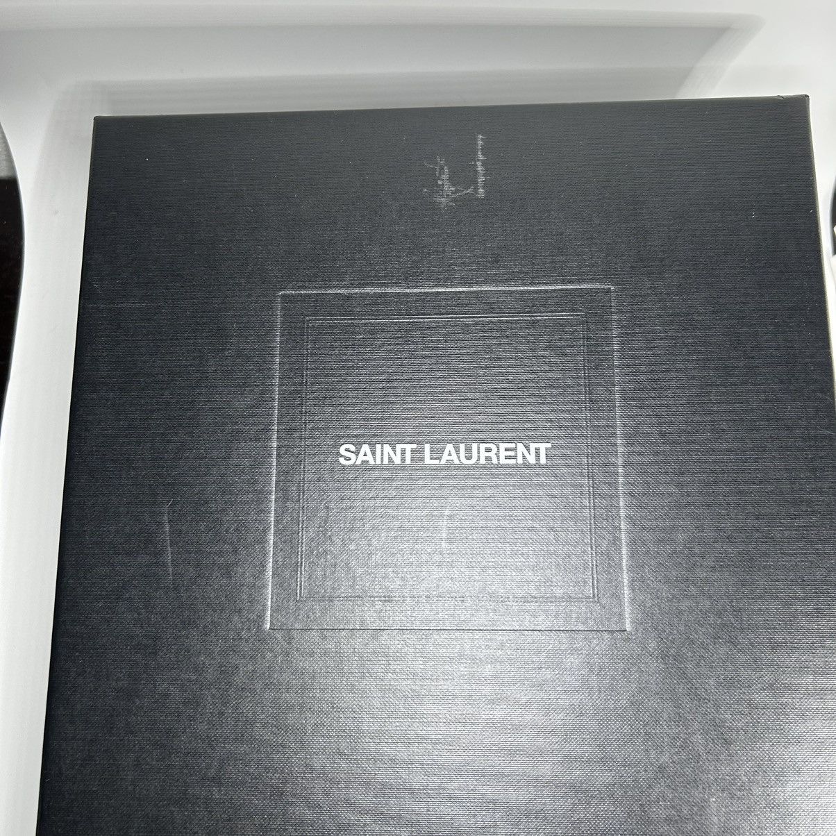 Saint Laurent Paris New Saint Laurent Teddy 10 White Penny Loafer Size 41EU/8US Size US 8 / EU 41 - 8 Thumbnail