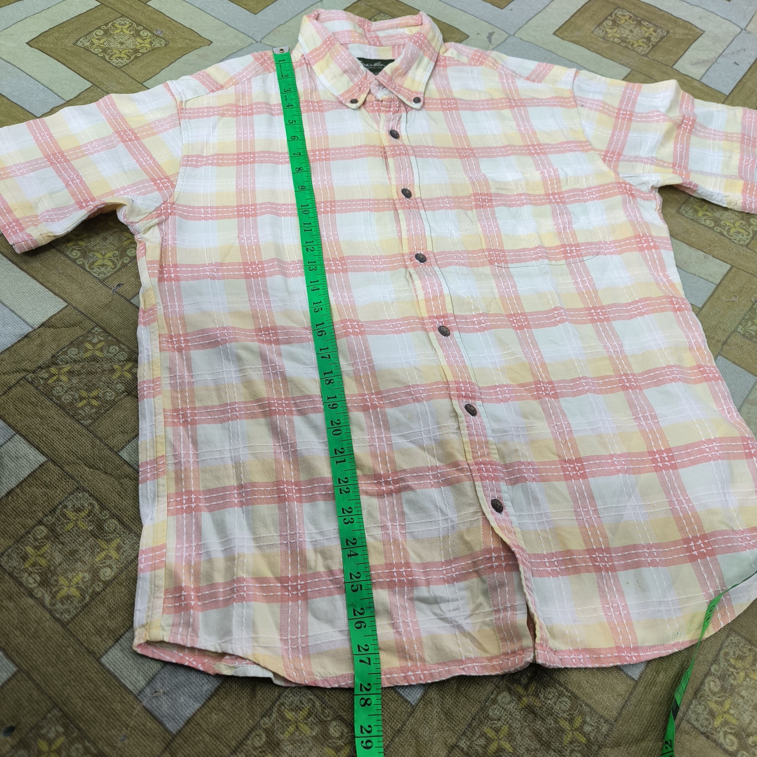 Eddie Bauer Sashiko button ups eddie bauer Size US M / EU 48-50 / 2 - 9 Thumbnail
