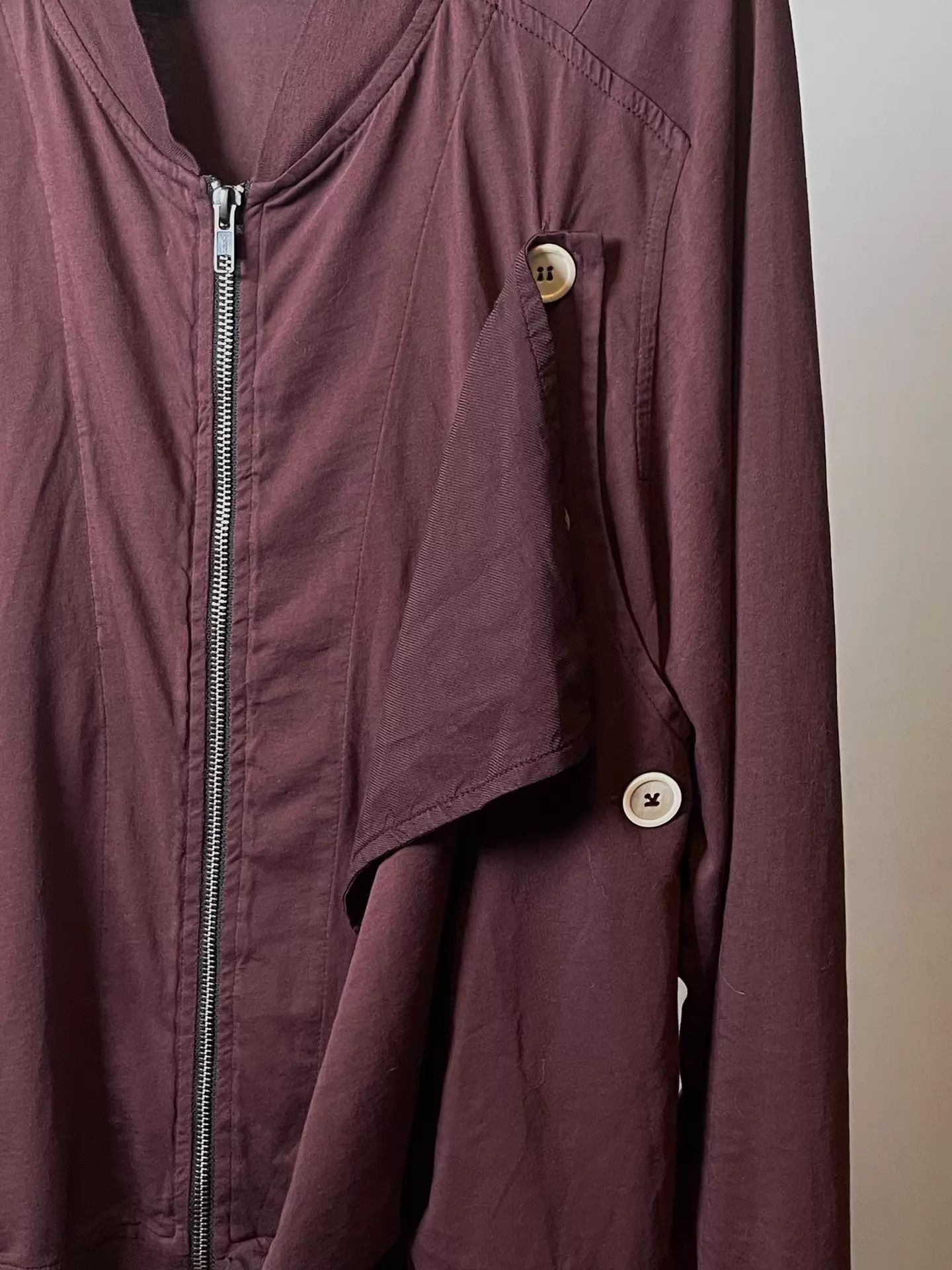 Ann Demeulemeester Ann Demeulemeester King Crimson Bomber Jacket 40 Size S / US 4 / IT 40 - 6 Thumbnail