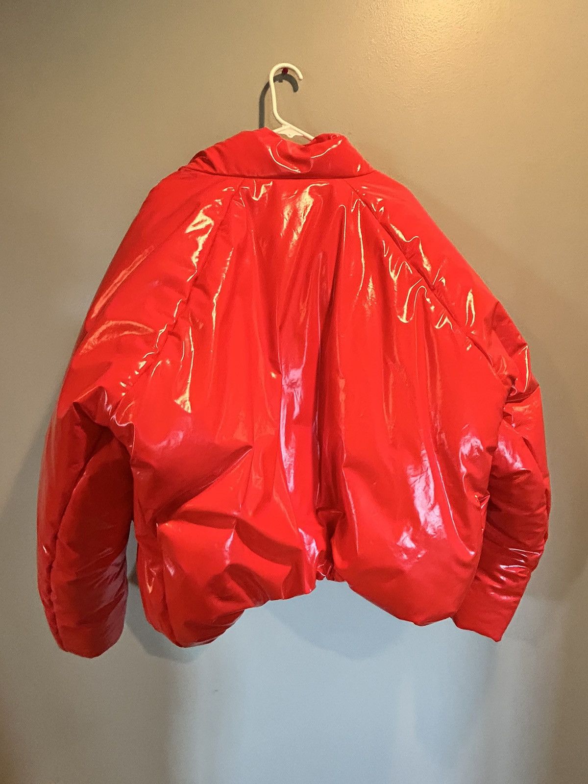 Gap × Kanye West × Yeezy Yeezy Gap Round Jacket Red SS22 Size US L / EU 52-54 / 3 - 2 Thumbnail
