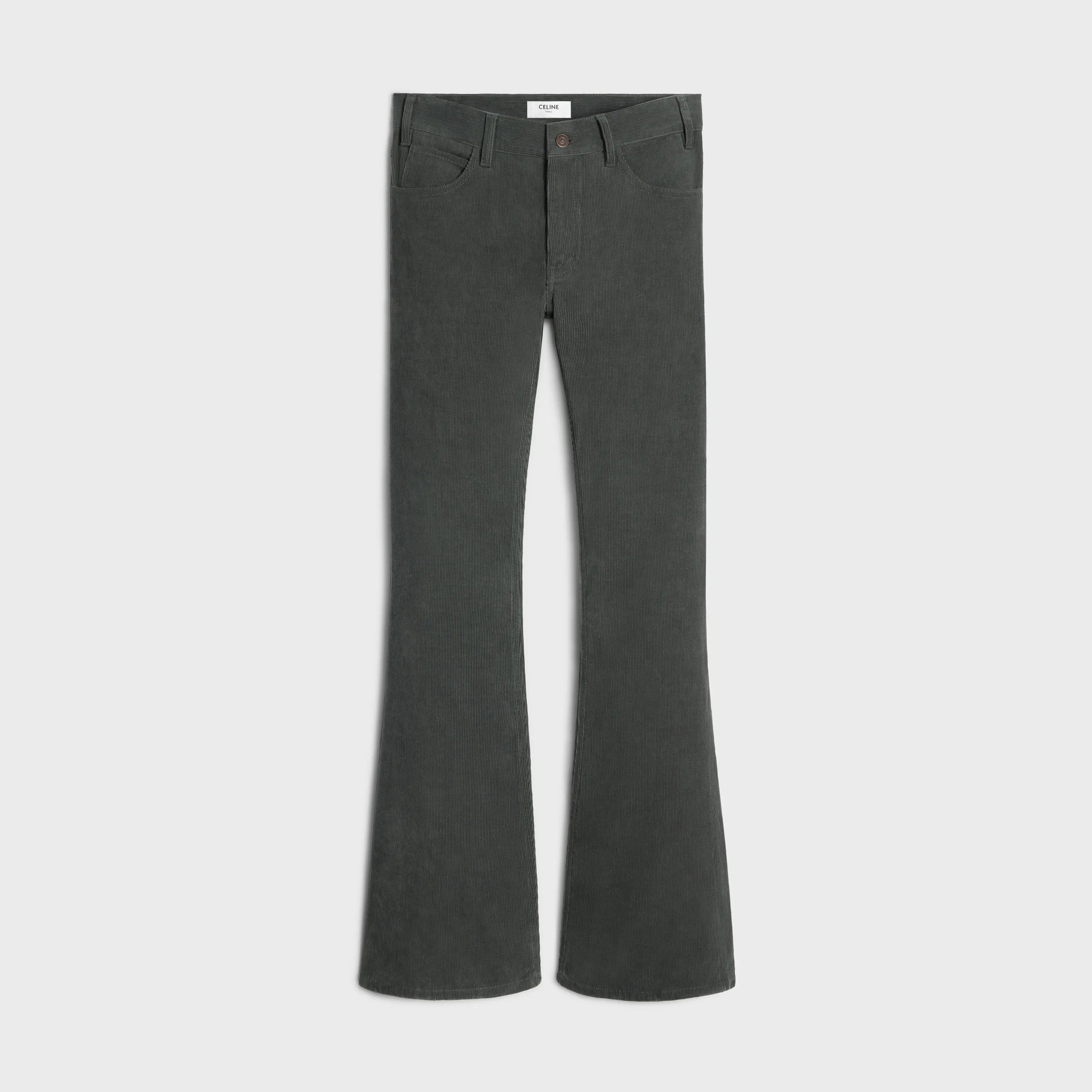 Celine o1w1db10526 2N06B7 Marco Jeans in Black Size 25" / US 0 / IT 36 - 1 Thumbnail