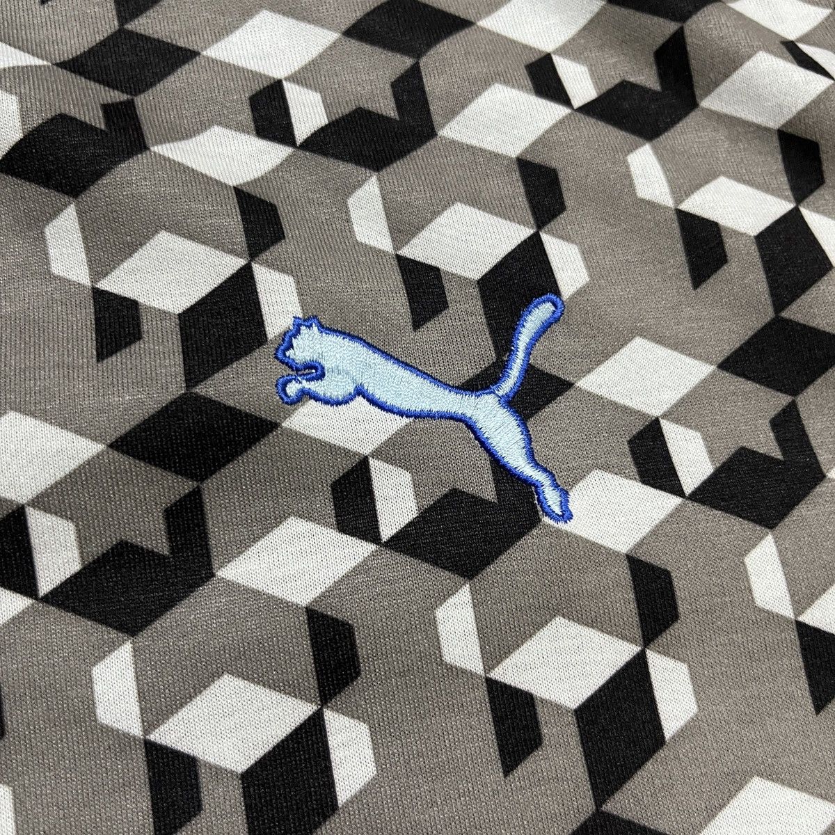 Puma Puma Geometric Shirt Size US L / EU 52-54 / 3 - 4 Thumbnail