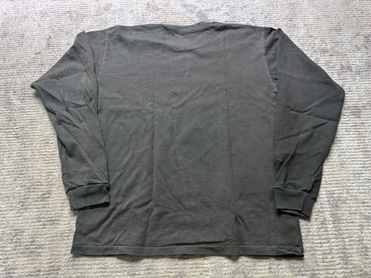 Gap × Kanye West × Yeezy Yeezy Season 6 Longsleeve Tee Shirt Core Gray Long Sleeve Size US L / EU 52-54 / 3 - 8 Thumbnail