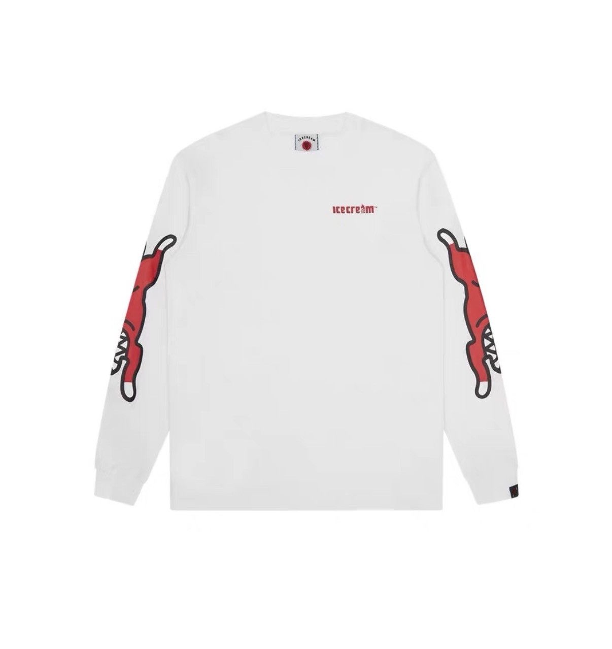 Billionaire Boys Club BBC ICECREAM Flying Dog Long Sleeve Size US L / EU 52-54 / 3 - 5 Thumbnail