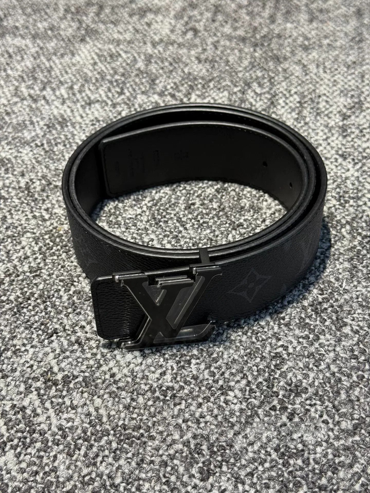 Louis Vuitton Monogram Belt.