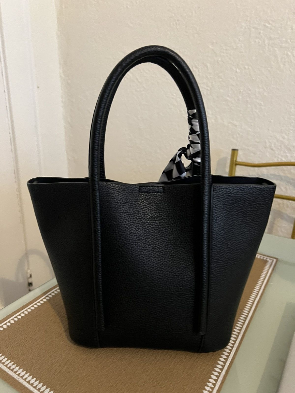 Other Women’s black leather bag Size ONE SIZE - 2 Thumbnail