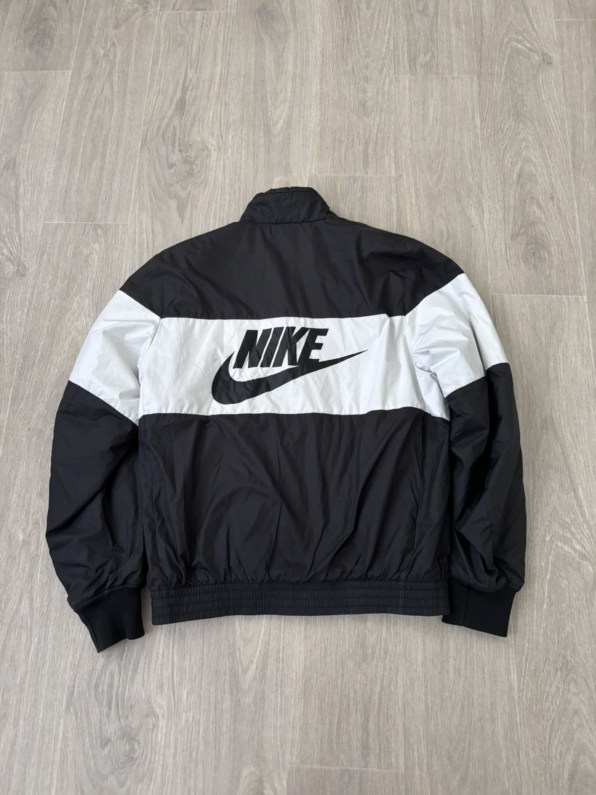 Nike × Vintage Vintage Nike neylon boomber 90s rare Size US M / EU 48-50 / 2 - 4 Thumbnail