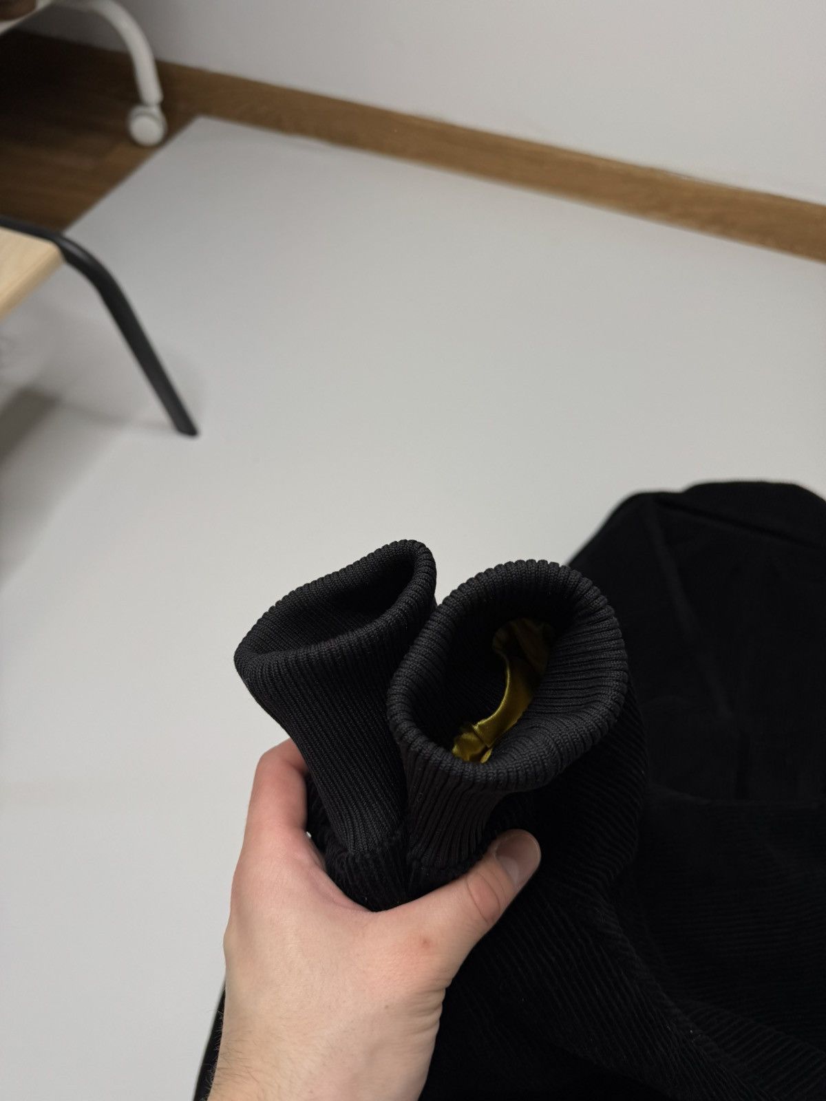 Vintage Vintage black corduroy jacket swag y2k if6was9 90s 00s retro Size US M / EU 48-50 / 2 - 8 Thumbnail