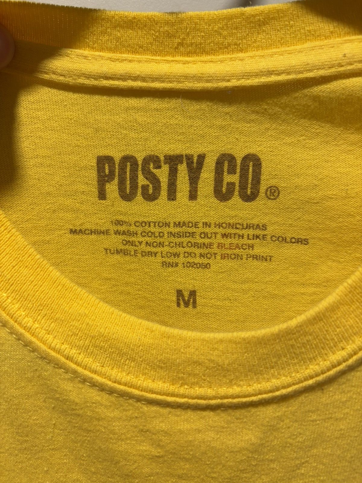 Rap Tees Posty Co Beerbongs and Bentleys Tour Tee Size US M / EU 48-50 / 2 - 3 Thumbnail