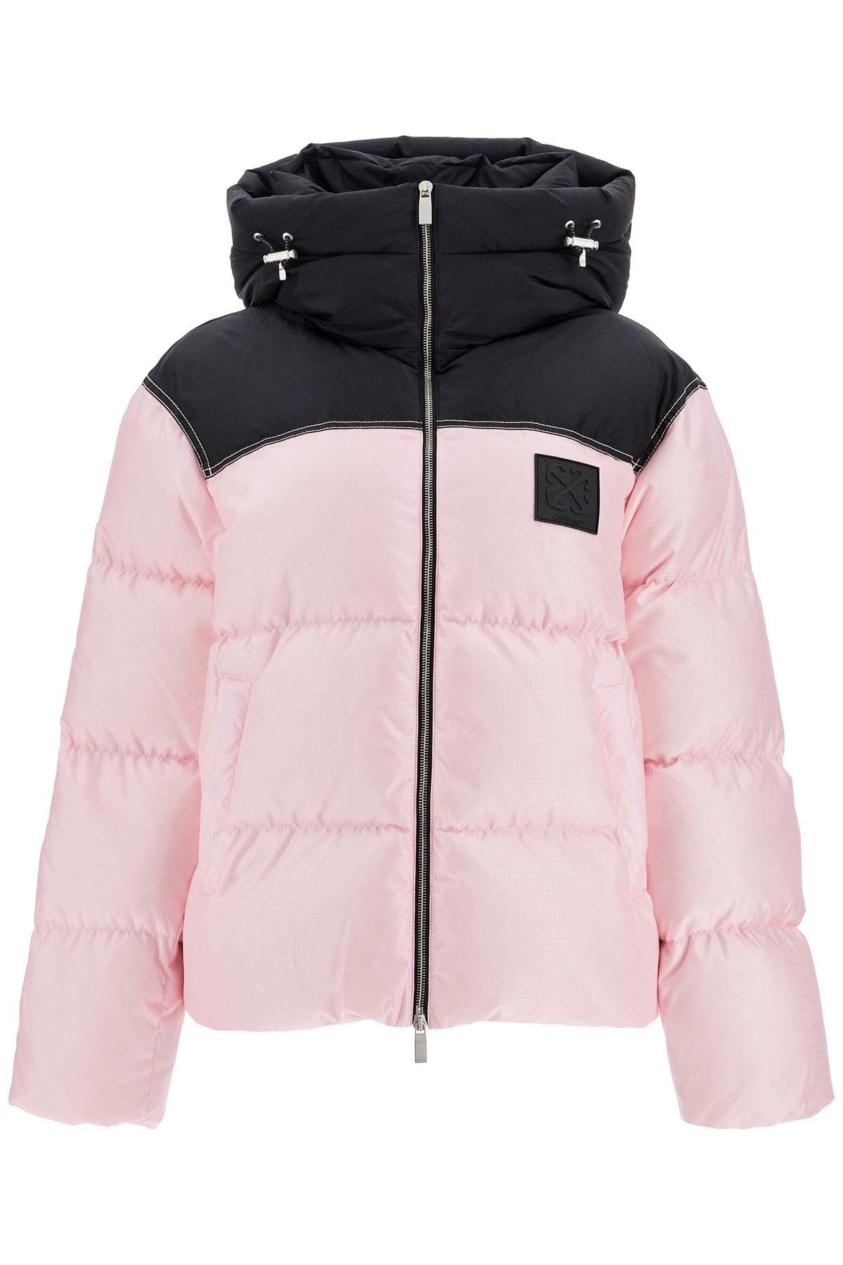 Off-White OFF-WHITE Oversized Down Jacket With Size S / US 4 / IT 40 - 1 Thumbnail
