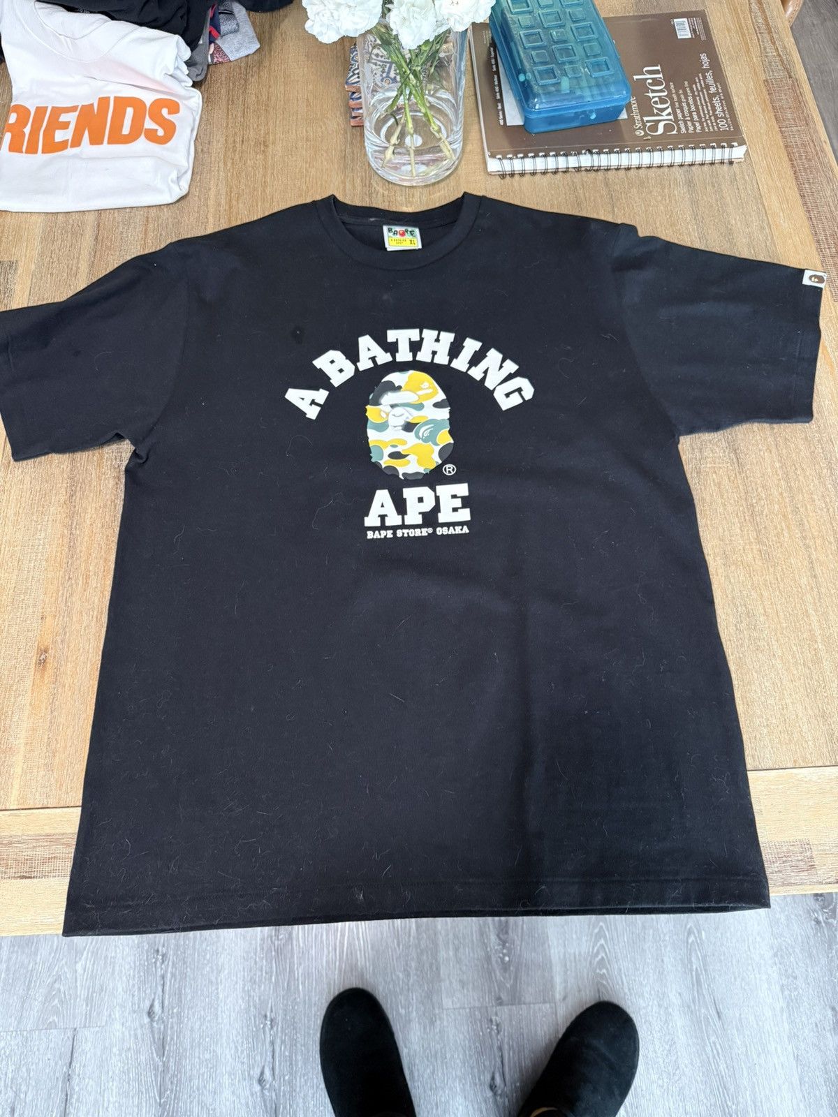 Bape Bape Osaka Size US XL / EU 56 / 4 - 1 Thumbnail