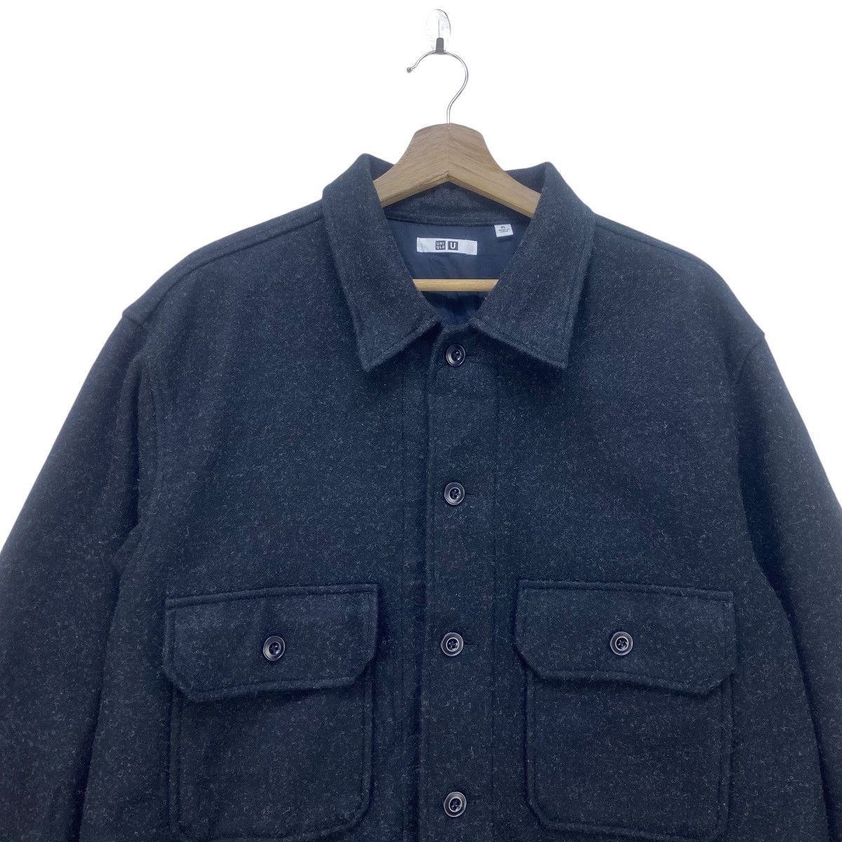 Lemaire × Uniqlo Uniqlo X Lemaire Wool Jacket Size US M / EU 48-50 / 2 - 4 Thumbnail