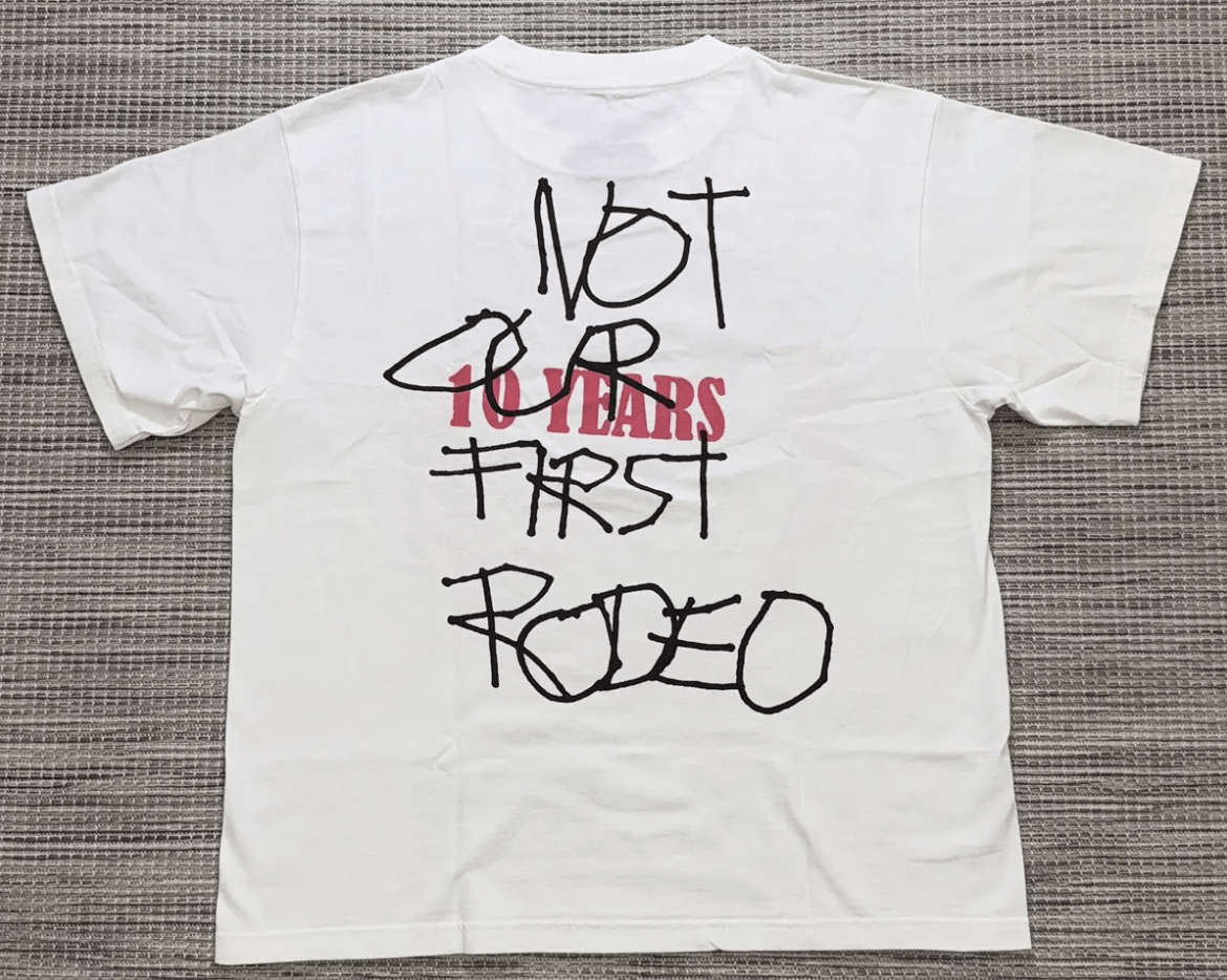 Sp5der Sp5der x Travis Scott Rodeo Tee Size US XL / EU 56 / 4 - 2 Thumbnail