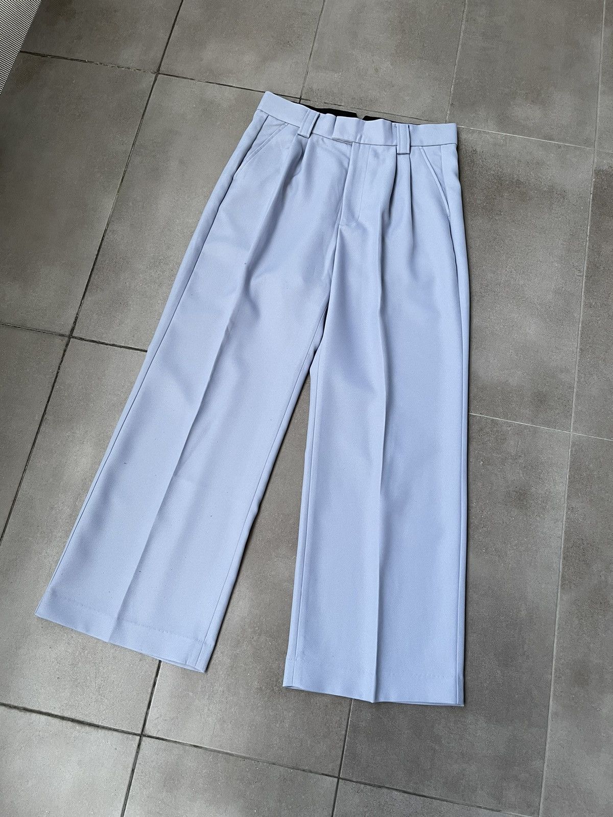 Viktor & Rolf !DS! SS22 Viktor & Rolf Pleat Detail High Closure Pants Size US 30 / EU 46 - 7 Thumbnail