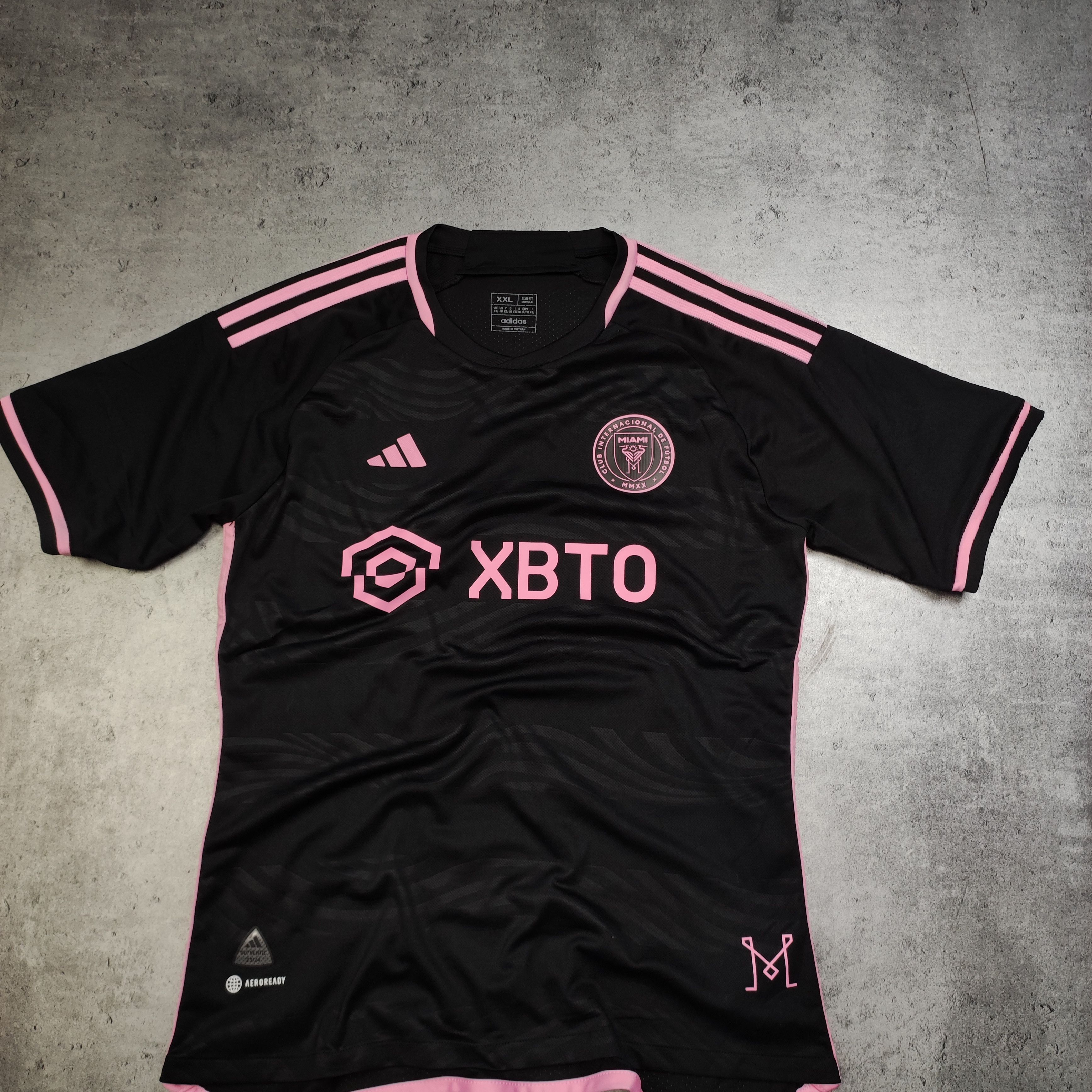 Adidas RARE Adidas x Inter Miami Football Club Home Jersey Size US XXL / EU 58 / 5 - 2 Thumbnail