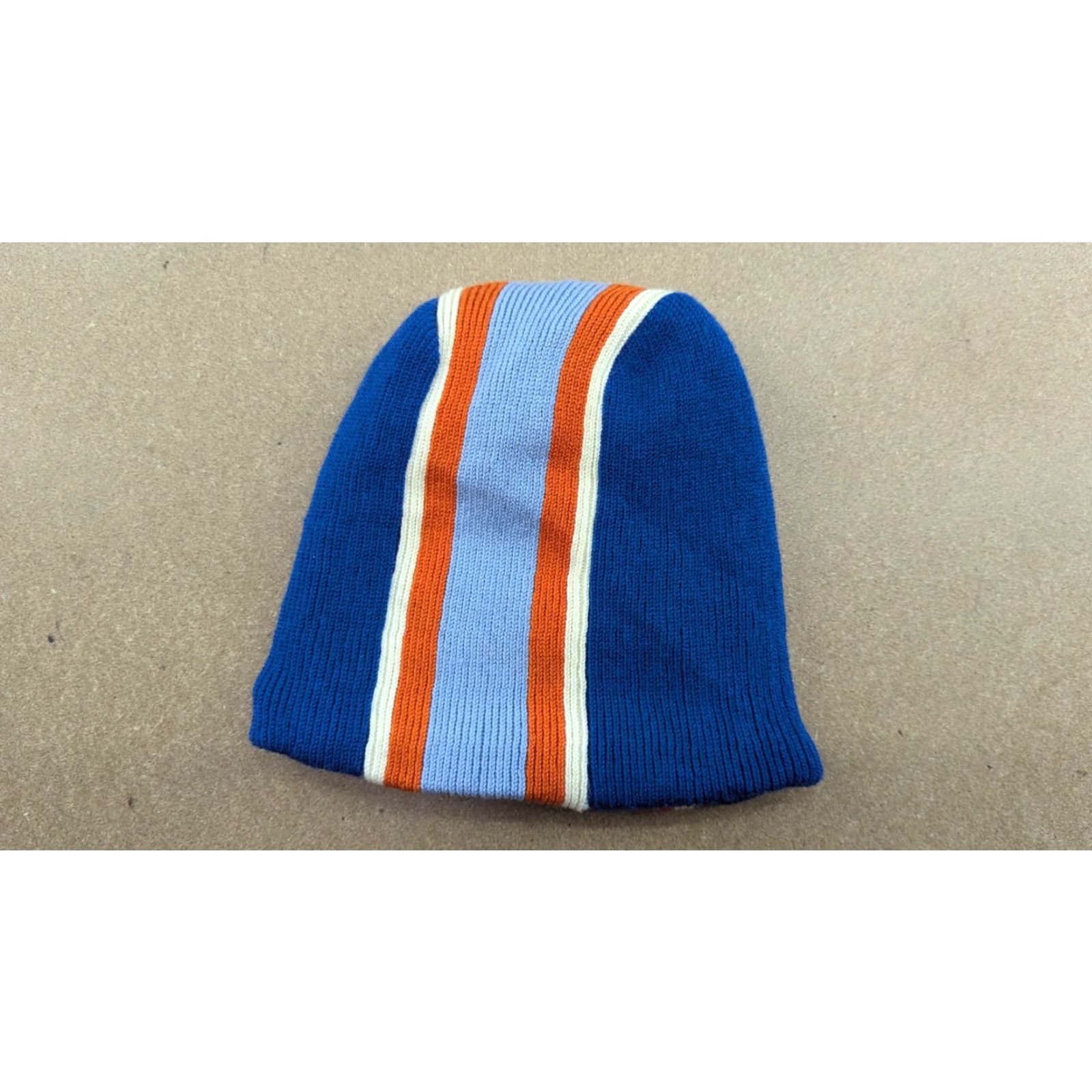 Dale Of Norway Dale of Norway Beanie Hat One Size Wool Knitted Insulated Blue Striped Multicolor Knit Casual Unisex Adults Mens Womens Boys Girls Size ONE SIZE - 2 Thumbnail
