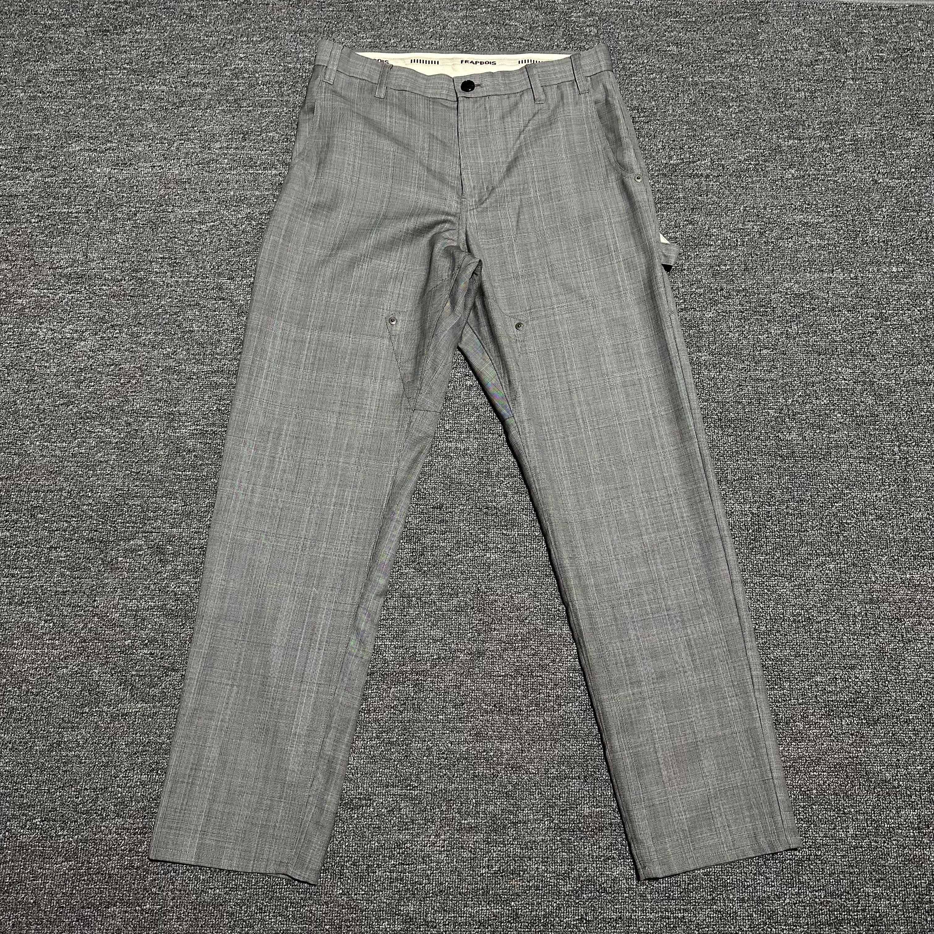 Frapbois Frapbois by Issey Miyake Tartan Pants Size US 31 - 3 Thumbnail