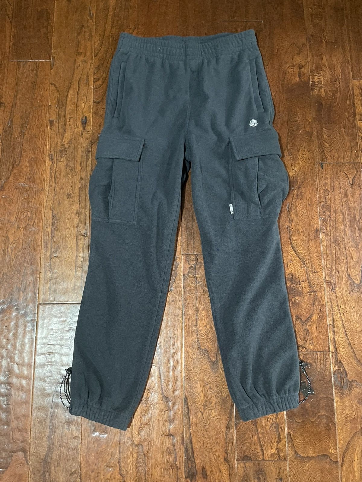 Billionaire Boys Club Billionaire Boys Club Fleece Cargo Sweatpants Size M Size US 31 - 1 Thumbnail