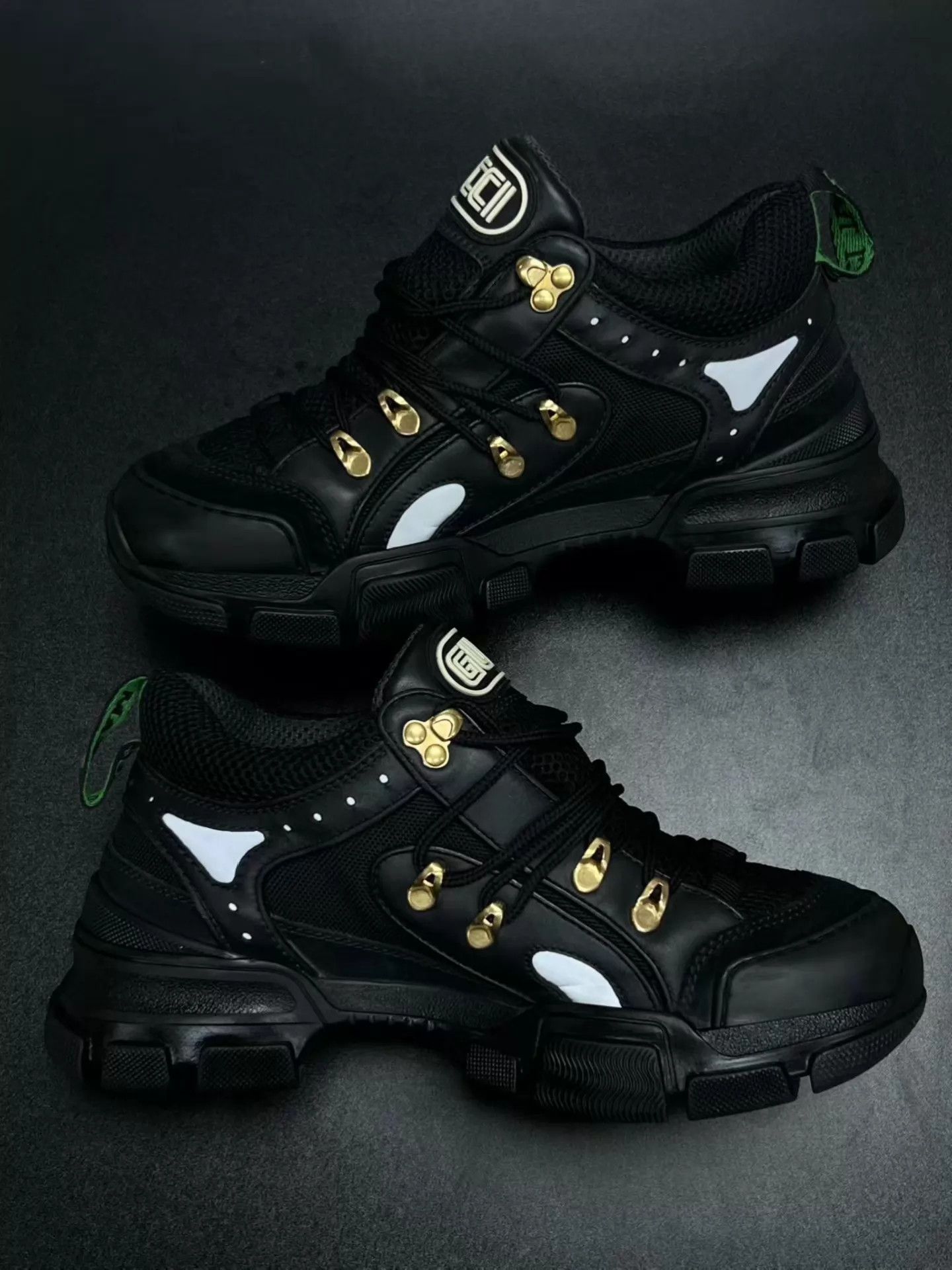 Gucci GUCCI Flashtrek Hiking Boots Black 40.5 EU Size US 7.5 / EU 40-41 - 6 Thumbnail