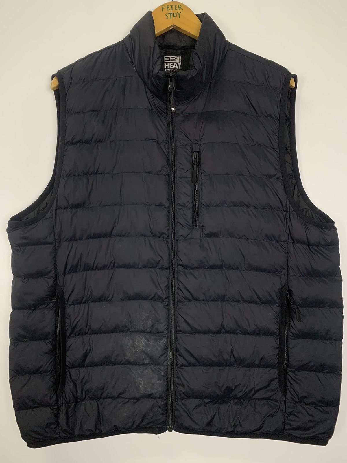 Japanese Brand Puffer vest Size US L / EU 52-54 / 3 - 2 Thumbnail