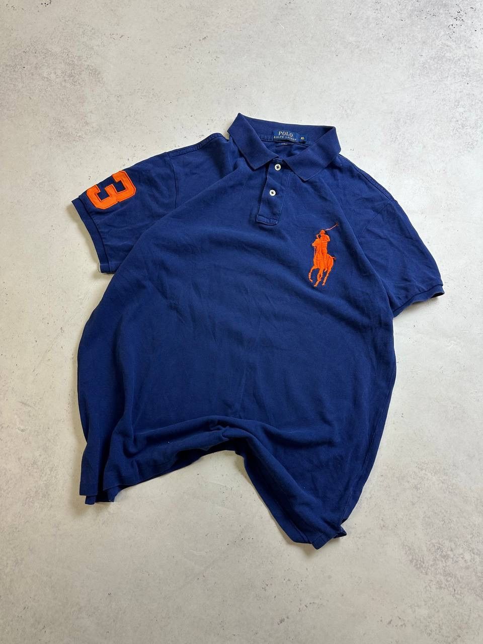 Polo Ralph Lauren Vintage Polo Ralph Lauren Chief Keef Style Shirt XL Size US XL / EU 56 / 4 - 3 Thumbnail