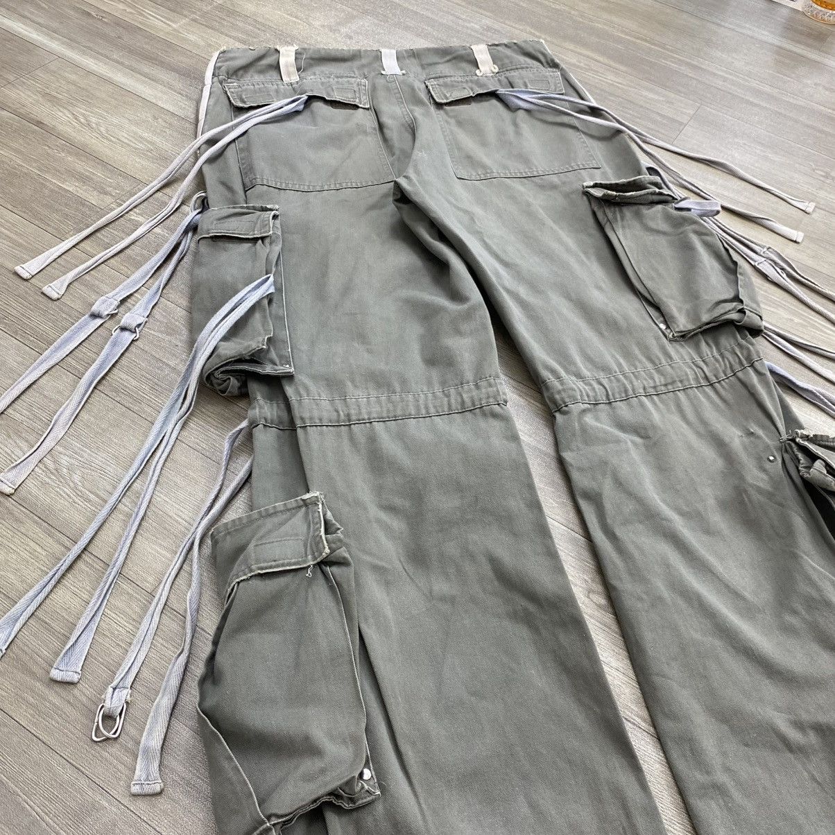 Beauty Beast 2000s Crazy Yasiri Bondage Multipocket Punk Lgb Cargo Pants Size US 32 / EU 48 - 12 Thumbnail