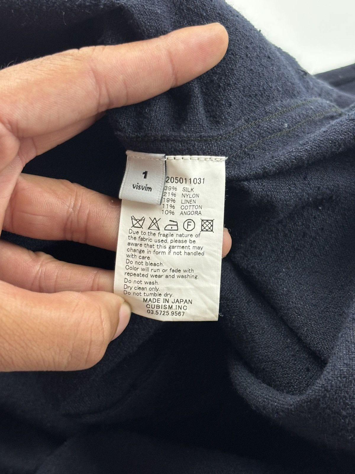 Visvim Visvim Angora Dugout Long Sleeves Size US S / EU 44-46 / 1 - 5 Thumbnail