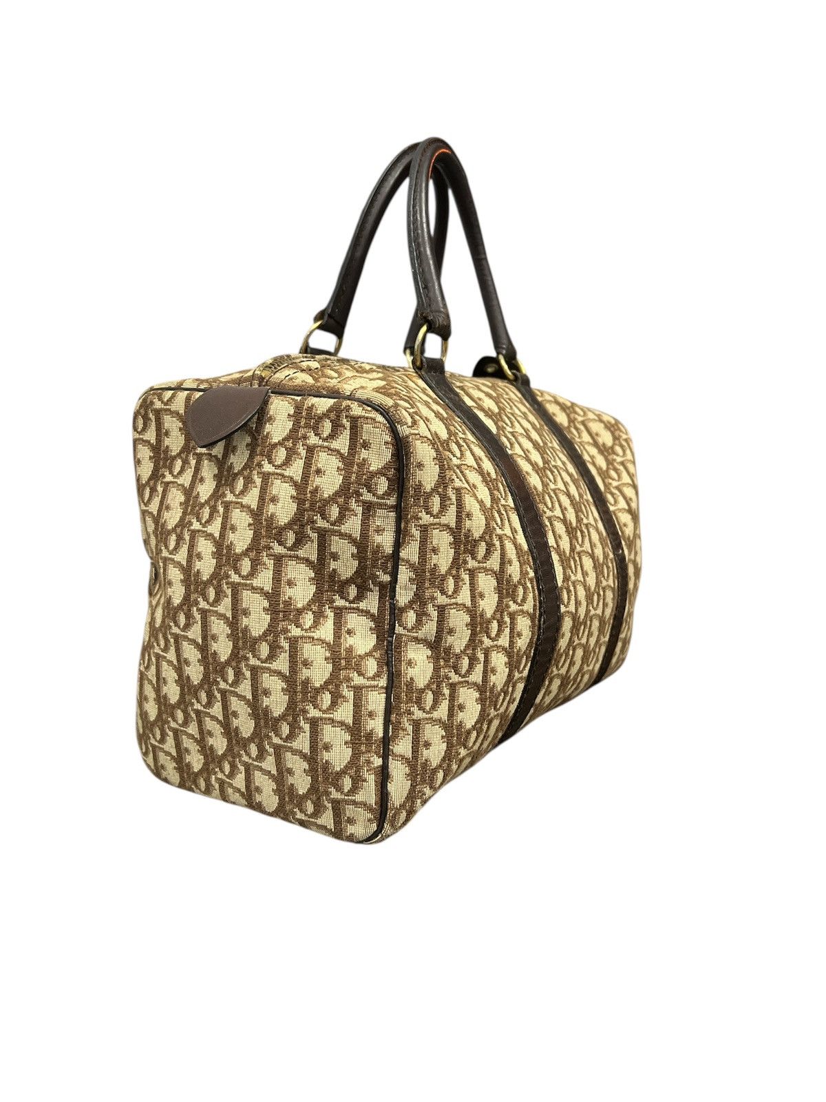 Christian Dior Monsieur VINTAGE CHRISTION DIOR BOSTON BOWLING BAG Size ONE SIZE - 4 Thumbnail