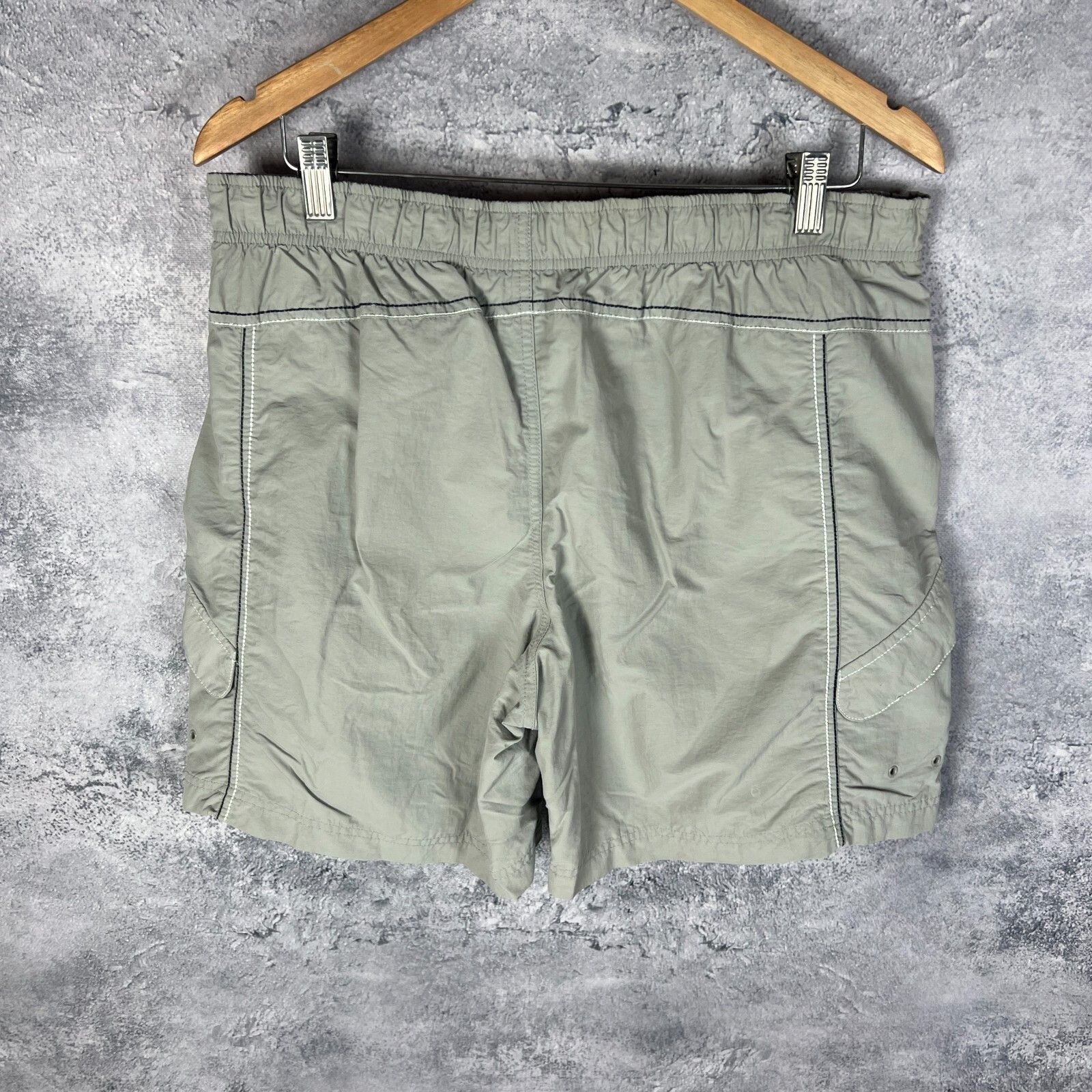 Nike Nike Vintage Cargo Shorts Men's Size L Gray ` Size US 34 / EU 50 - 8 Thumbnail