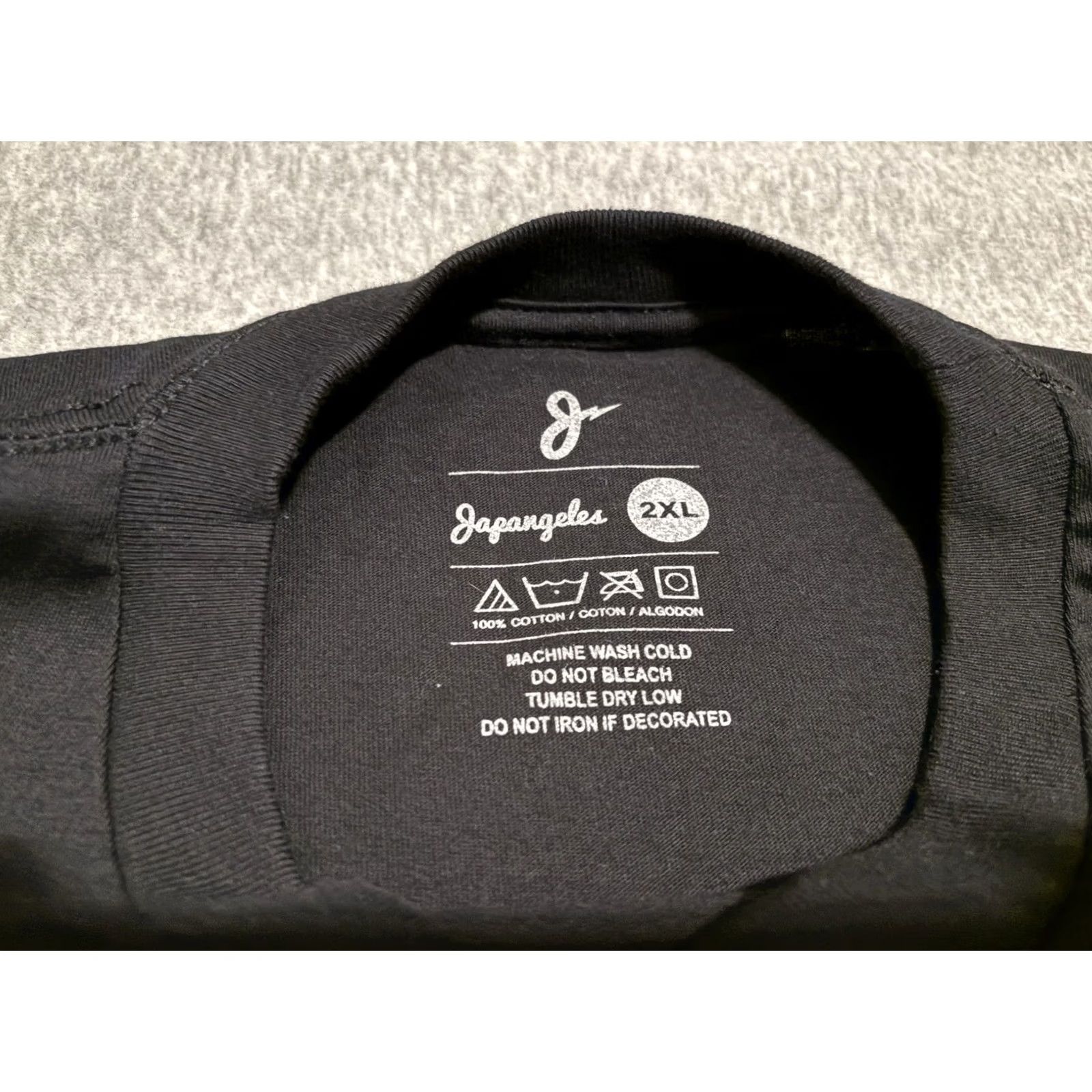 Vintage Japangeles Kitty Cat Ramen Noodles Black T-Shirt 2XL Men Short Sleeve Cotton Shirt Mens XXL Black Katto Noodle logo? Size US XXL / EU 58 / 5 - 2 Thumbnail