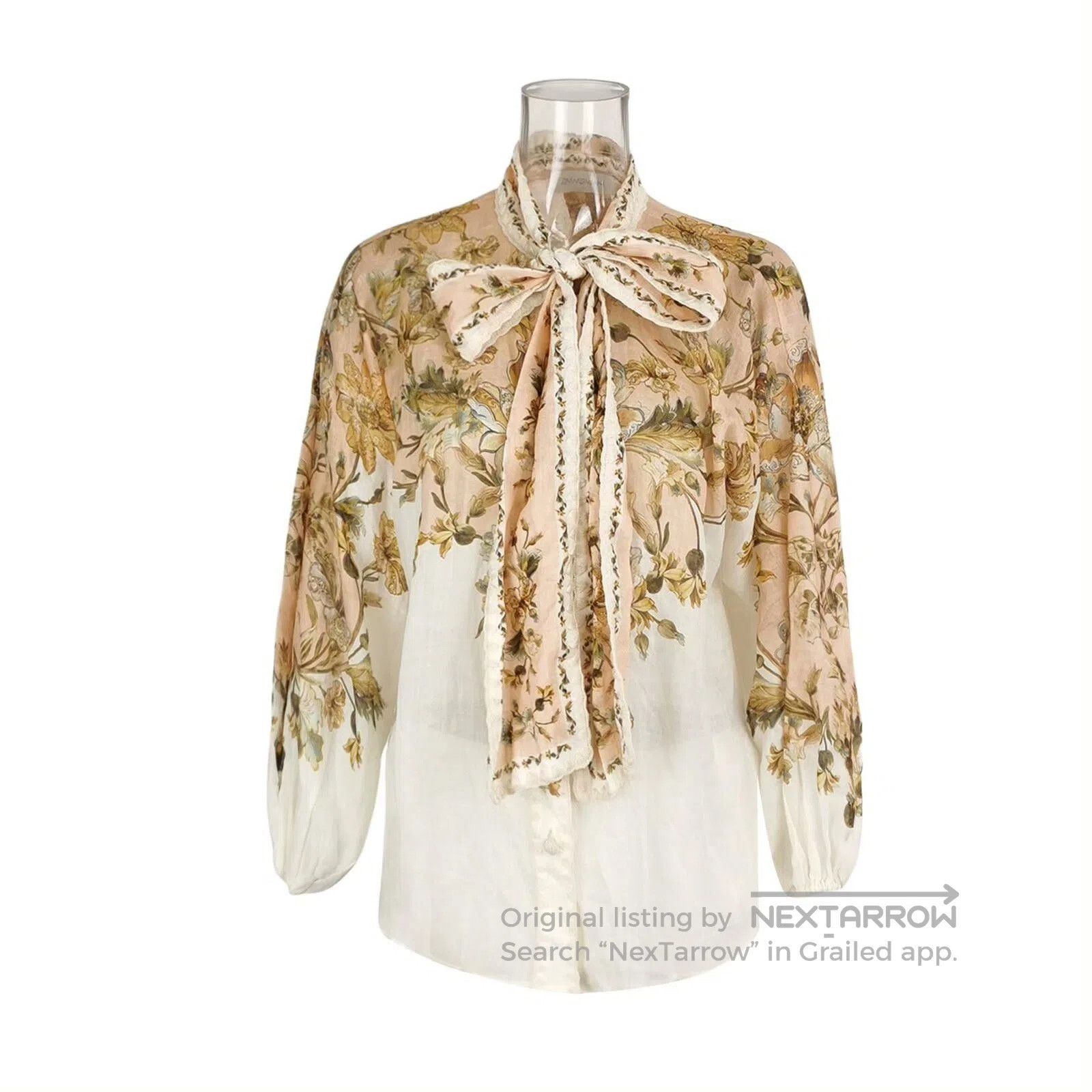 Zimmermann Zimmermann Vintage Silk Shirt. Size XS / US 0-2 / IT 36-38 - 1 Thumbnail