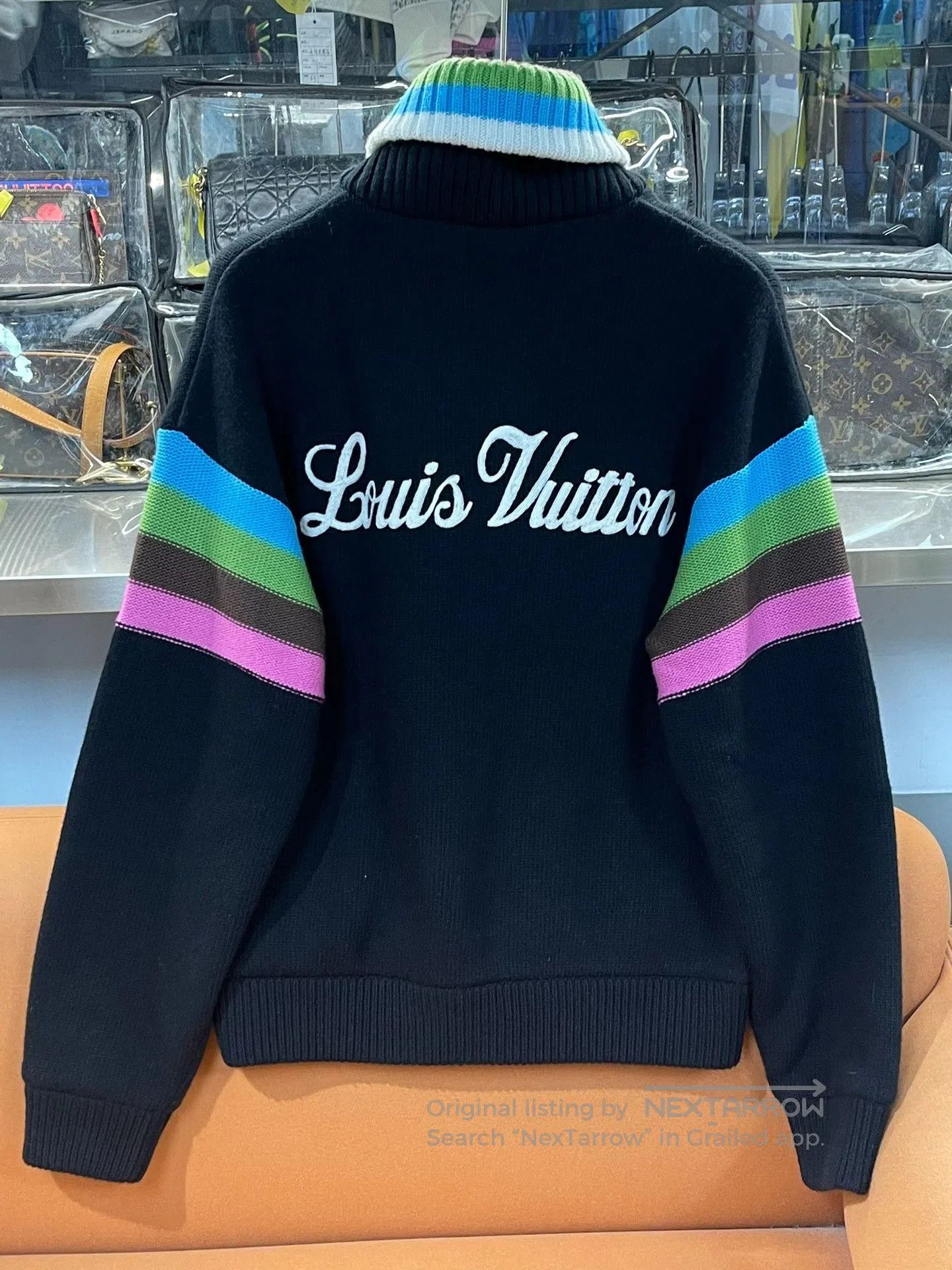 Louis Vuitton Louis Vuitton x Tyler Embroidered Wool Jacket. Size US S / EU 44-46 / 1 - 2 Thumbnail