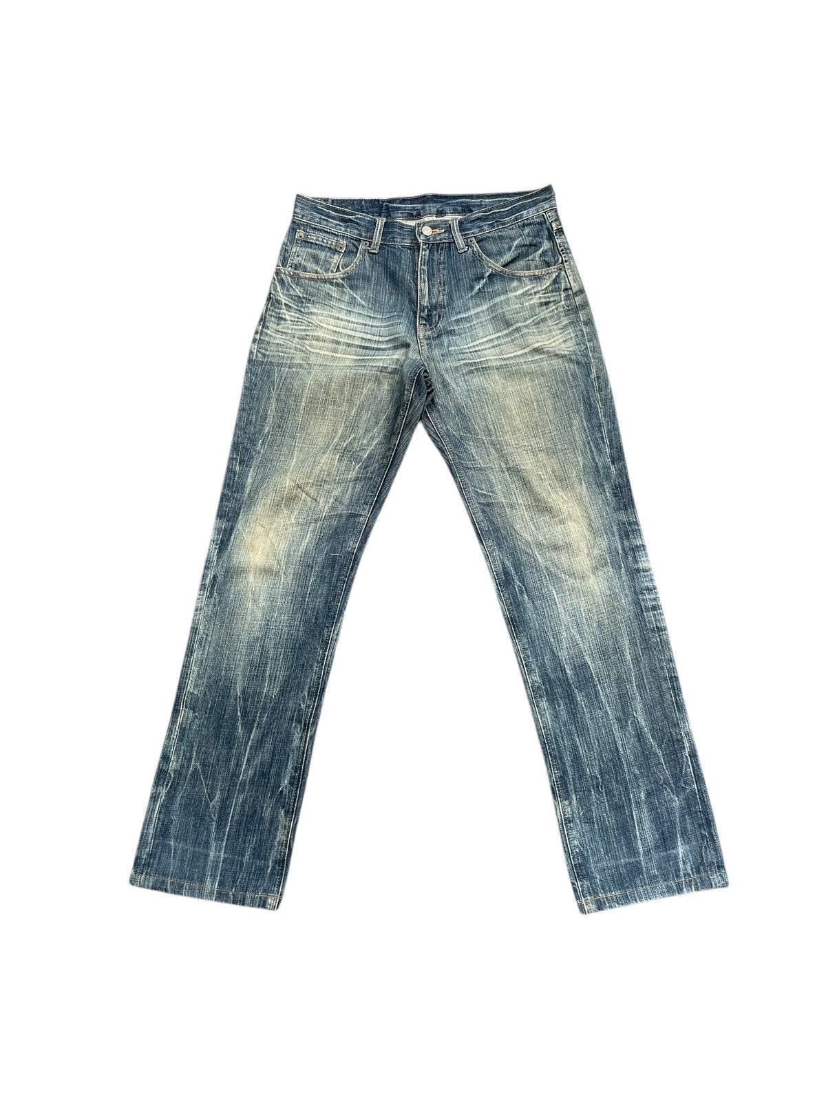 Japanese Brand King Jonathan Denim Size US 32 / EU 48 - 1 Thumbnail