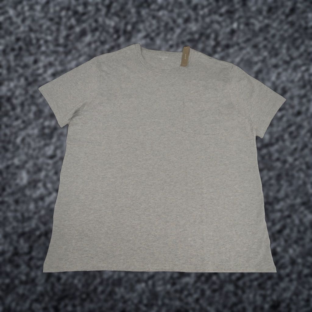 J.Crew NWT J.CREW Mens Pocket T Shirt Size XXL Grey #1074 Size US XXL / EU 58 / 5 - 1 Thumbnail