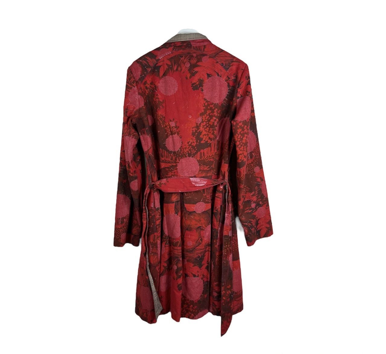 Custo Barcelona Custo Barcelona full print animal roe deer y2k long coat Size S / US 4 / IT 40 - 2 Thumbnail
