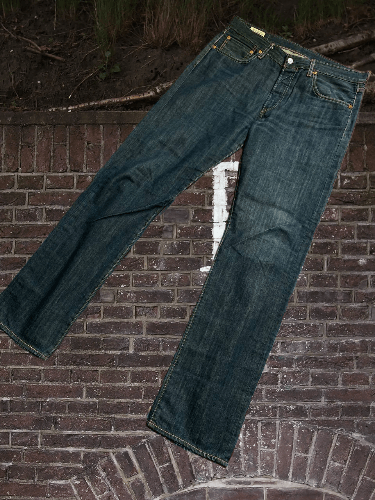 Levi's × Vintage Levi's 501 Vintage Light Denim Jeans Y2k Grunge Size US 32 / EU 48 - 1 Thumbnail