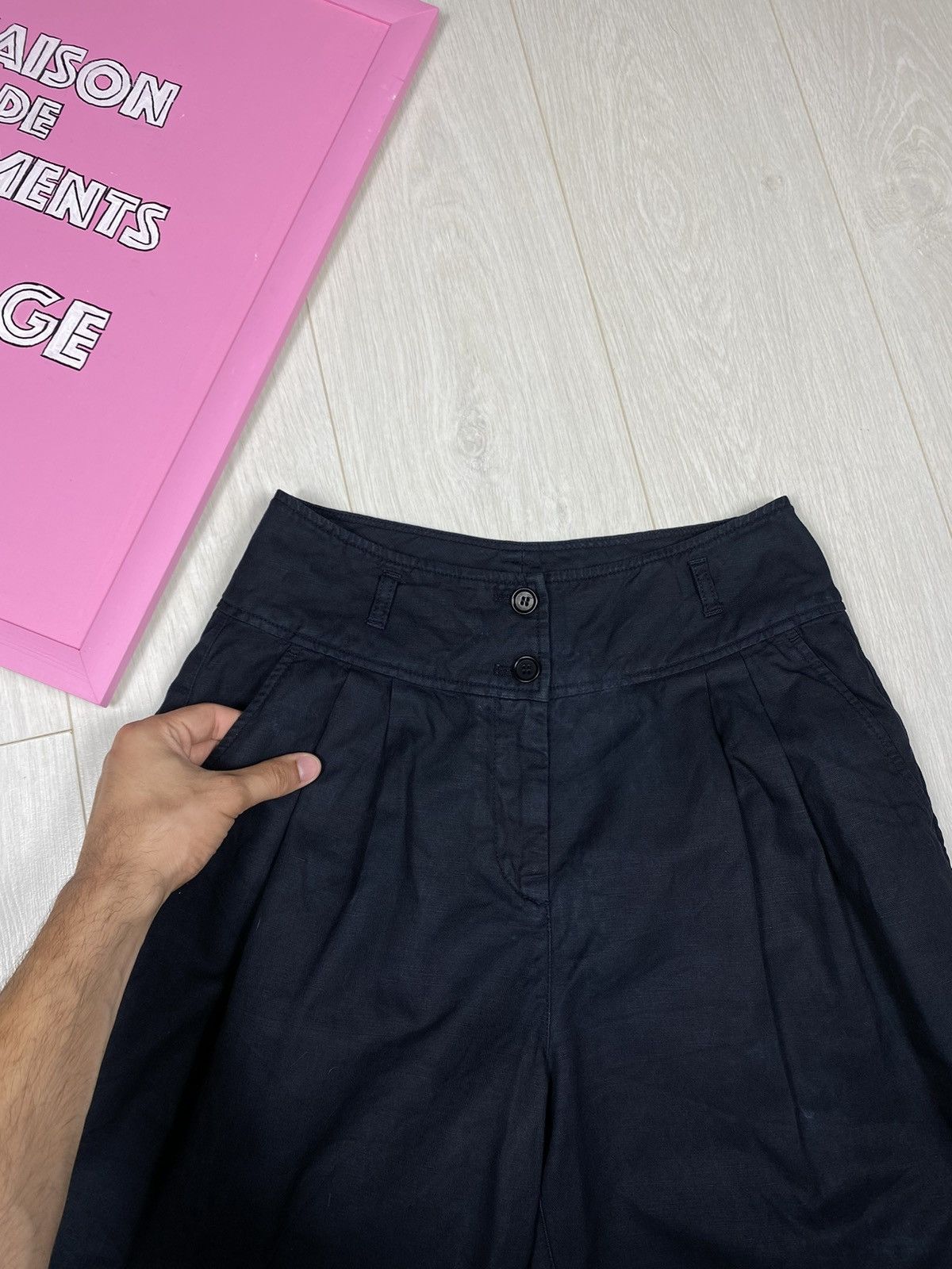Aspesi Aspesi Mini Rogue Bermuda Shorts Size 30" / US 8 / IT 44 - 6 Thumbnail