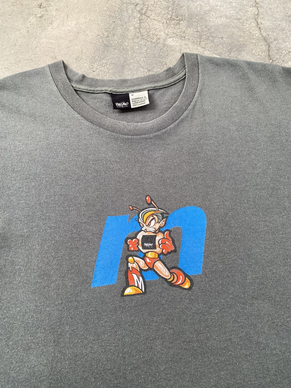Mossimo Vintage Mossimo Go In Ballistic Rare Tees Size US M / EU 48-50 / 2 - 3 Thumbnail